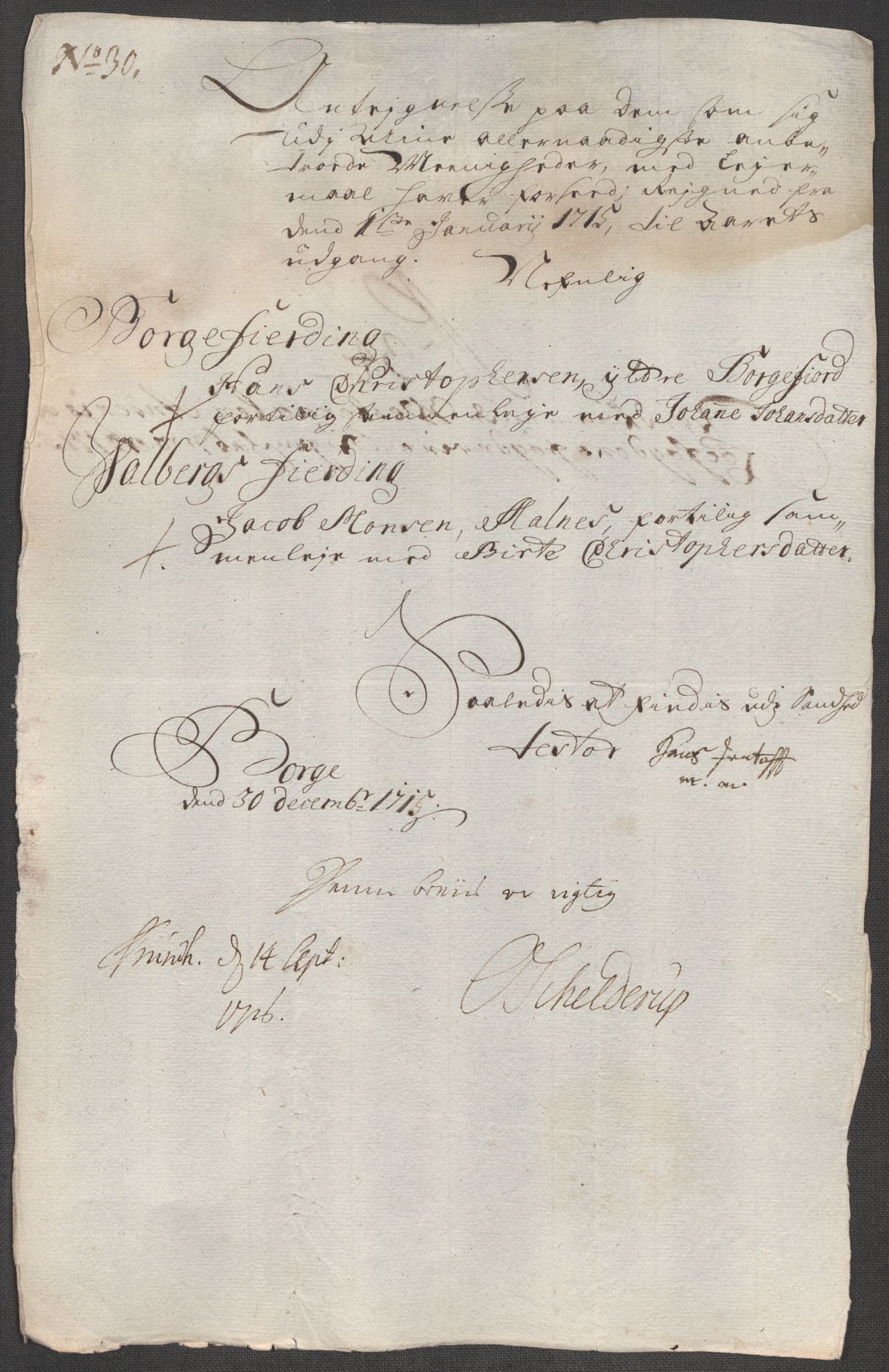 Rentekammeret inntil 1814, Reviderte regnskaper, Fogderegnskap, AV/RA-EA-4092/R67/L4681: Fogderegnskap Vesterålen, Andenes og Lofoten, 1715, p. 194