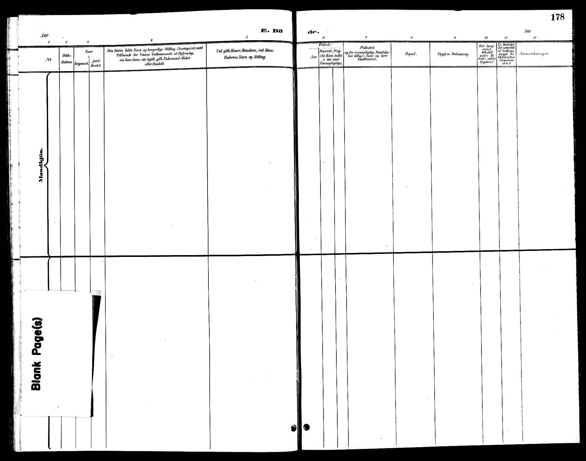 Ramnes kirkebøker, AV/SAKO-A-314/G/Ga/L0004: Parish register (copy) no. I 4, 1896-1911, p. 178