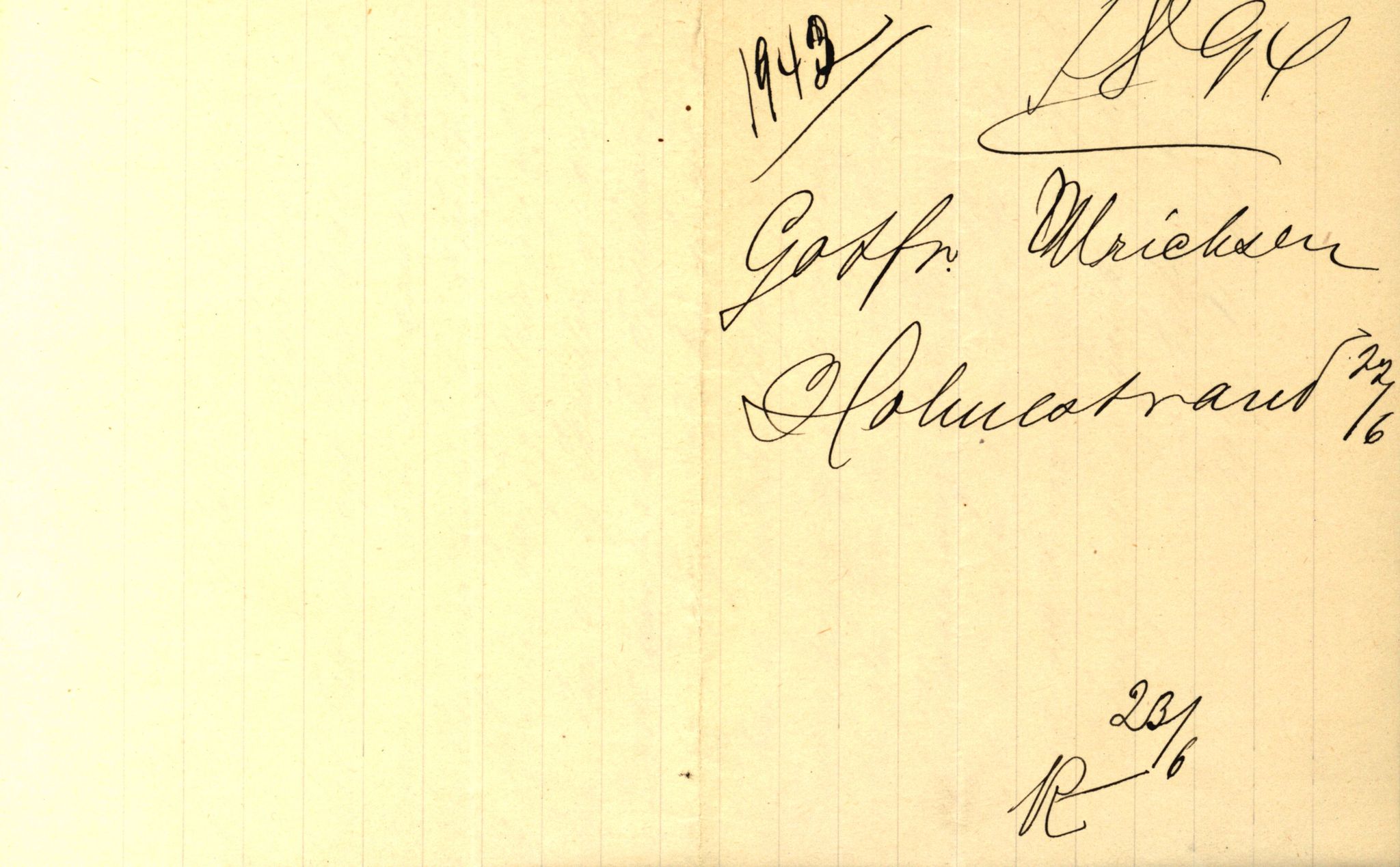 Pa 63 - Østlandske skibsassuranceforening, VEMU/A-1079/G/Ga/L0030/0001: Havaridokumenter / Leif, Korsvei, Margret, Mangerton, Mathilde, Island, Andover, 1893, p. 266