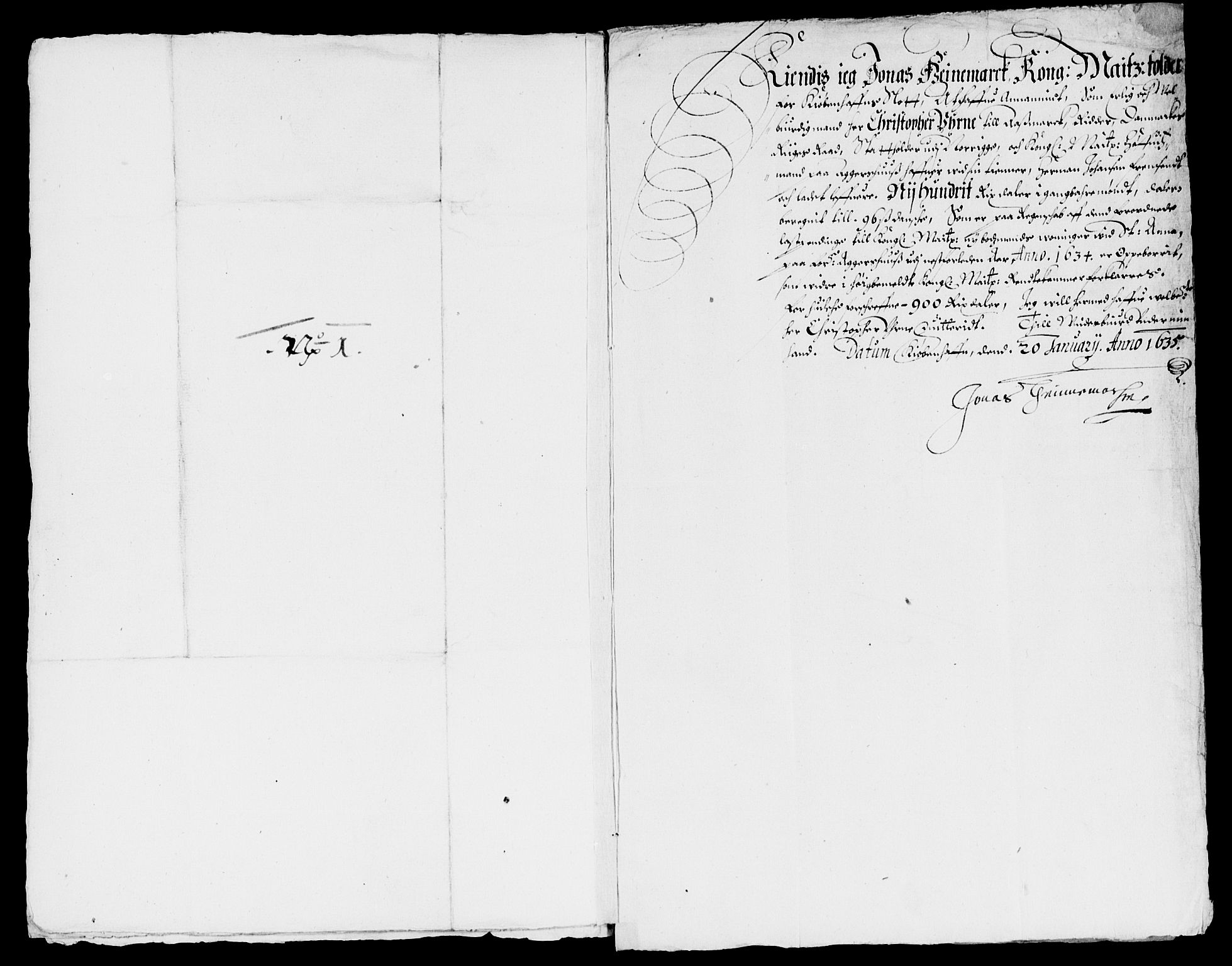 Rentekammeret inntil 1814, Reviderte regnskaper, Lensregnskaper, AV/RA-EA-5023/R/Rb/Rba/L0122: Akershus len, 1634-1636