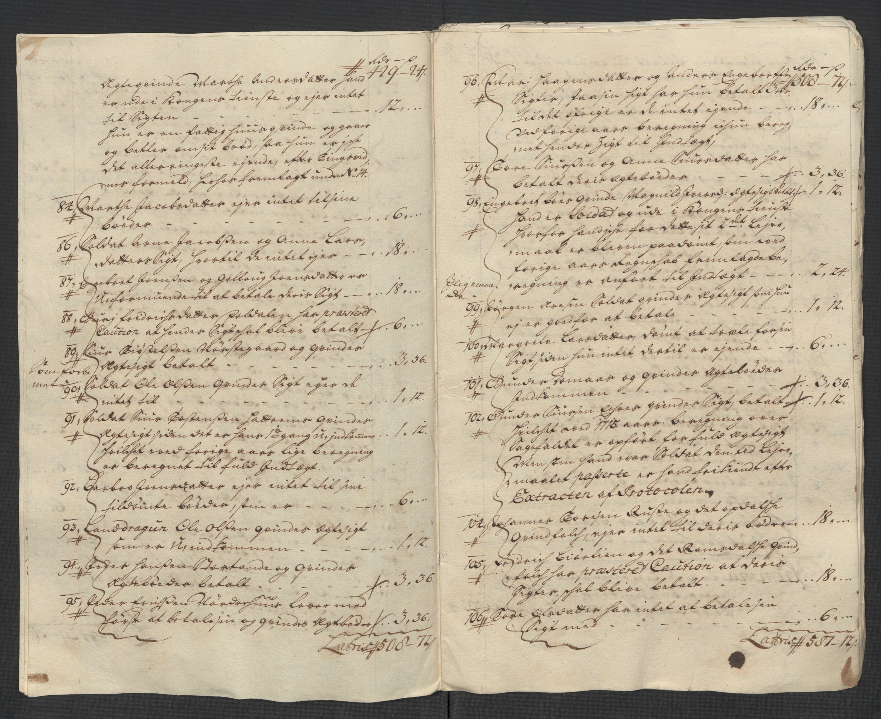 Rentekammeret inntil 1814, Reviderte regnskaper, Fogderegnskap, AV/RA-EA-4092/R17/L1186: Fogderegnskap Gudbrandsdal, 1716, p. 97