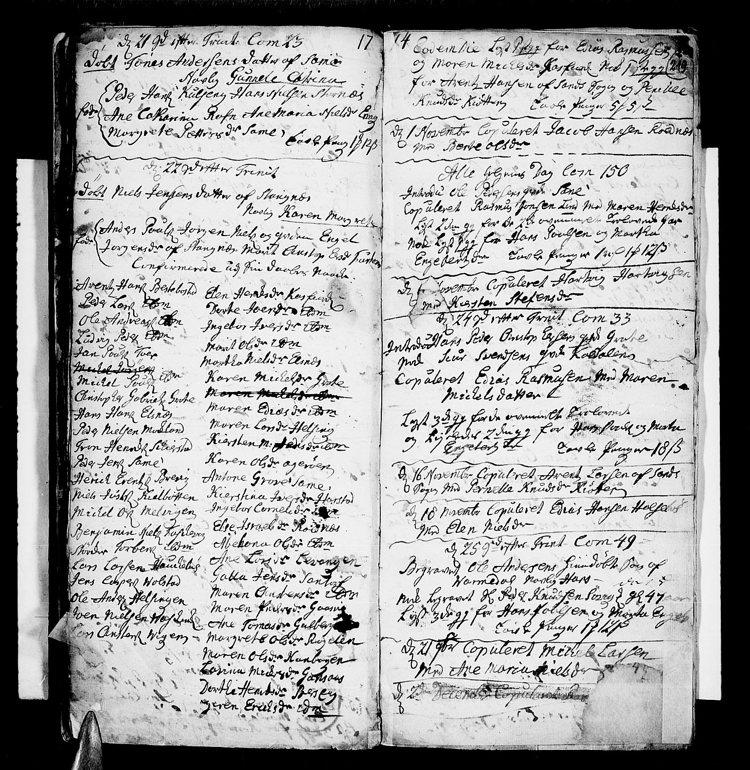 Trondenes sokneprestkontor, AV/SATØ-S-1319/H/Ha/L0001kirke: Parish register (official) no. 1, 1744-1777, p. 219