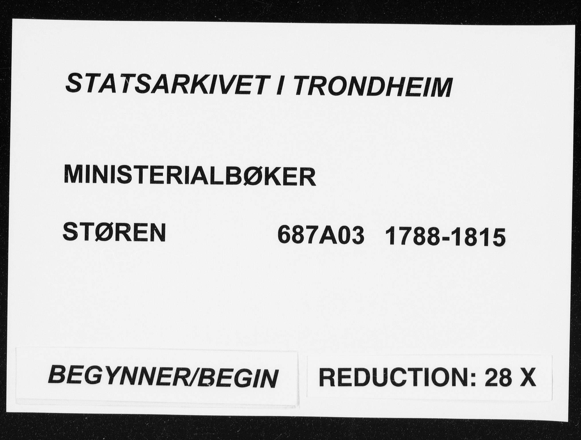 Ministerialprotokoller, klokkerbøker og fødselsregistre - Sør-Trøndelag, AV/SAT-A-1456/687/L0994: Parish register (official) no. 687A03 /3, 1788-1815