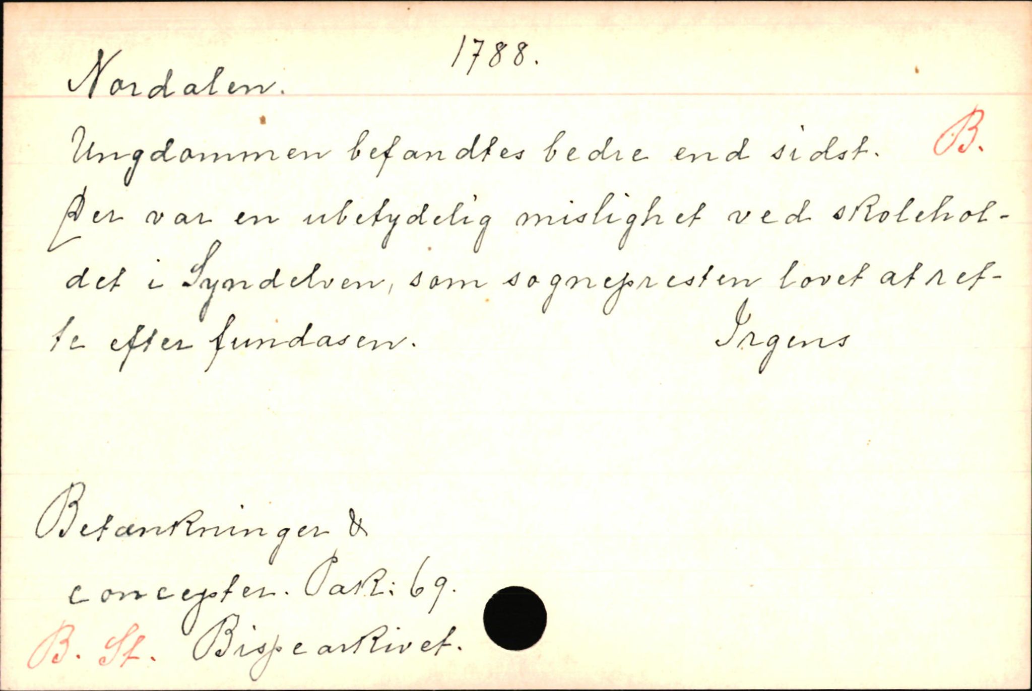 Haugen, Johannes - lærer, AV/SAB-SAB/PA-0036/01/L0001: Om klokkere og lærere, 1521-1904, p. 10924