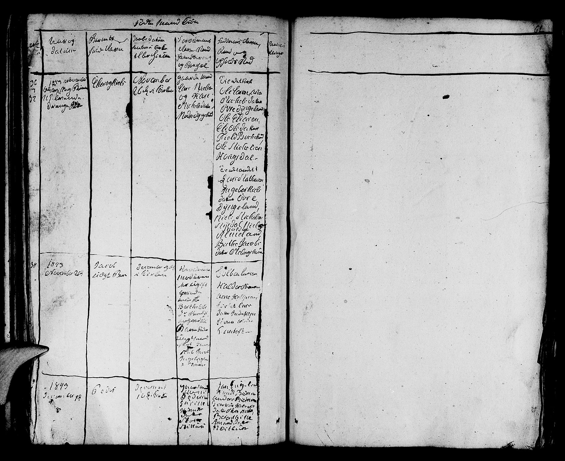 Fana Sokneprestembete, AV/SAB-A-75101/H/Hab/Habb/L0001: Parish register (copy) no. B 1, 1837-1855, p. 62