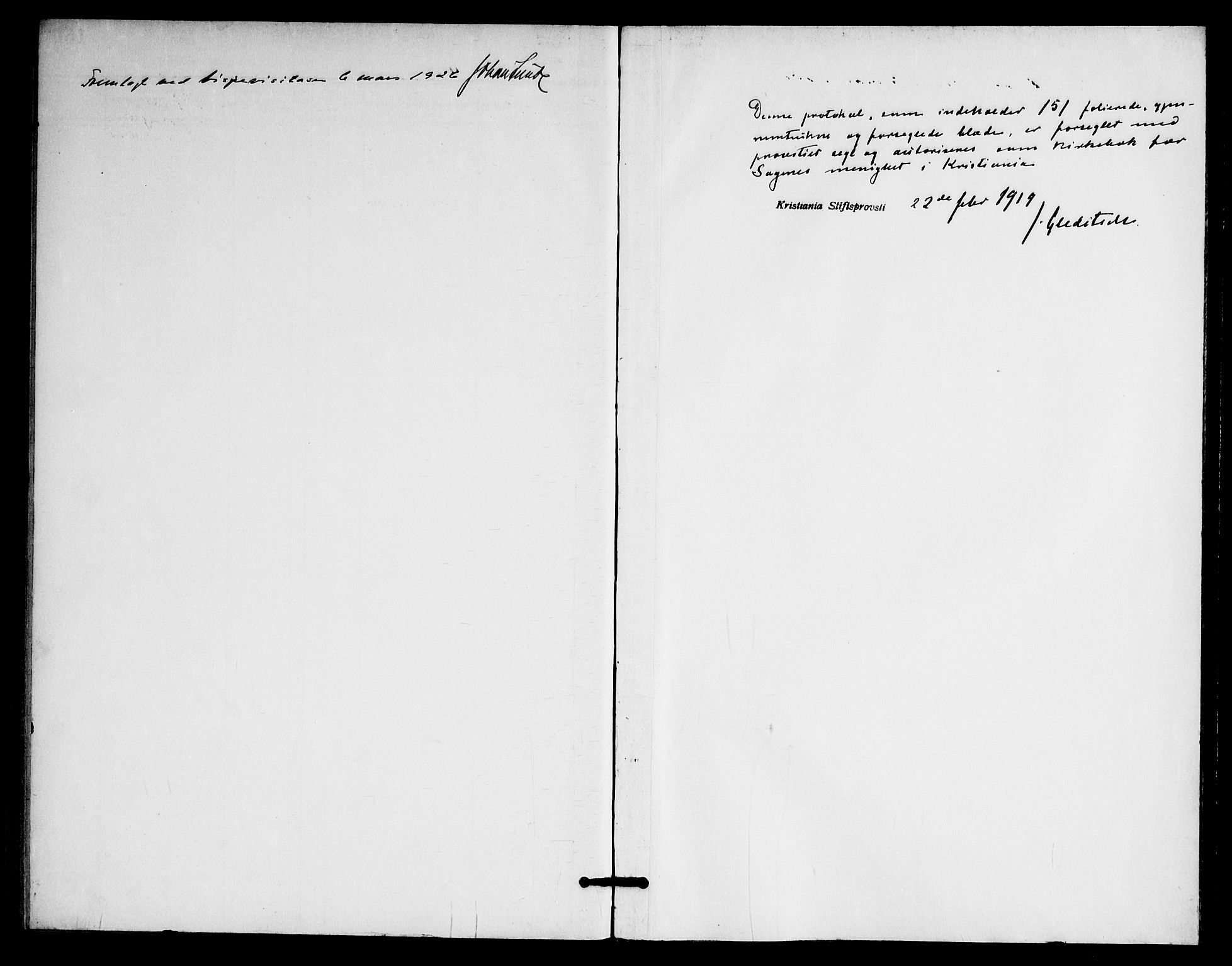 Sagene prestekontor Kirkebøker, SAO/A-10796/F/L0011: Parish register (official) no. 11, 1919-1925