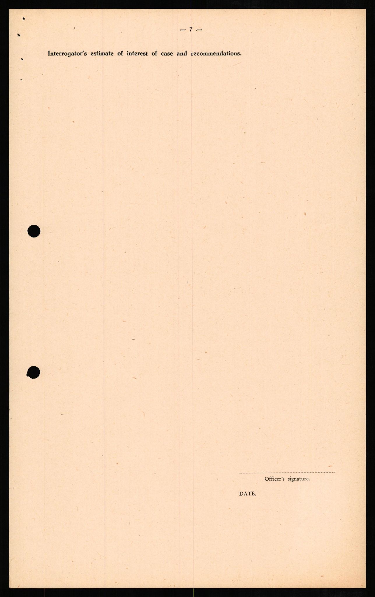 Forsvaret, Forsvarets overkommando II, AV/RA-RAFA-3915/D/Db/L0009: CI Questionaires. Tyske okkupasjonsstyrker i Norge. Tyskere., 1945-1946, p. 387