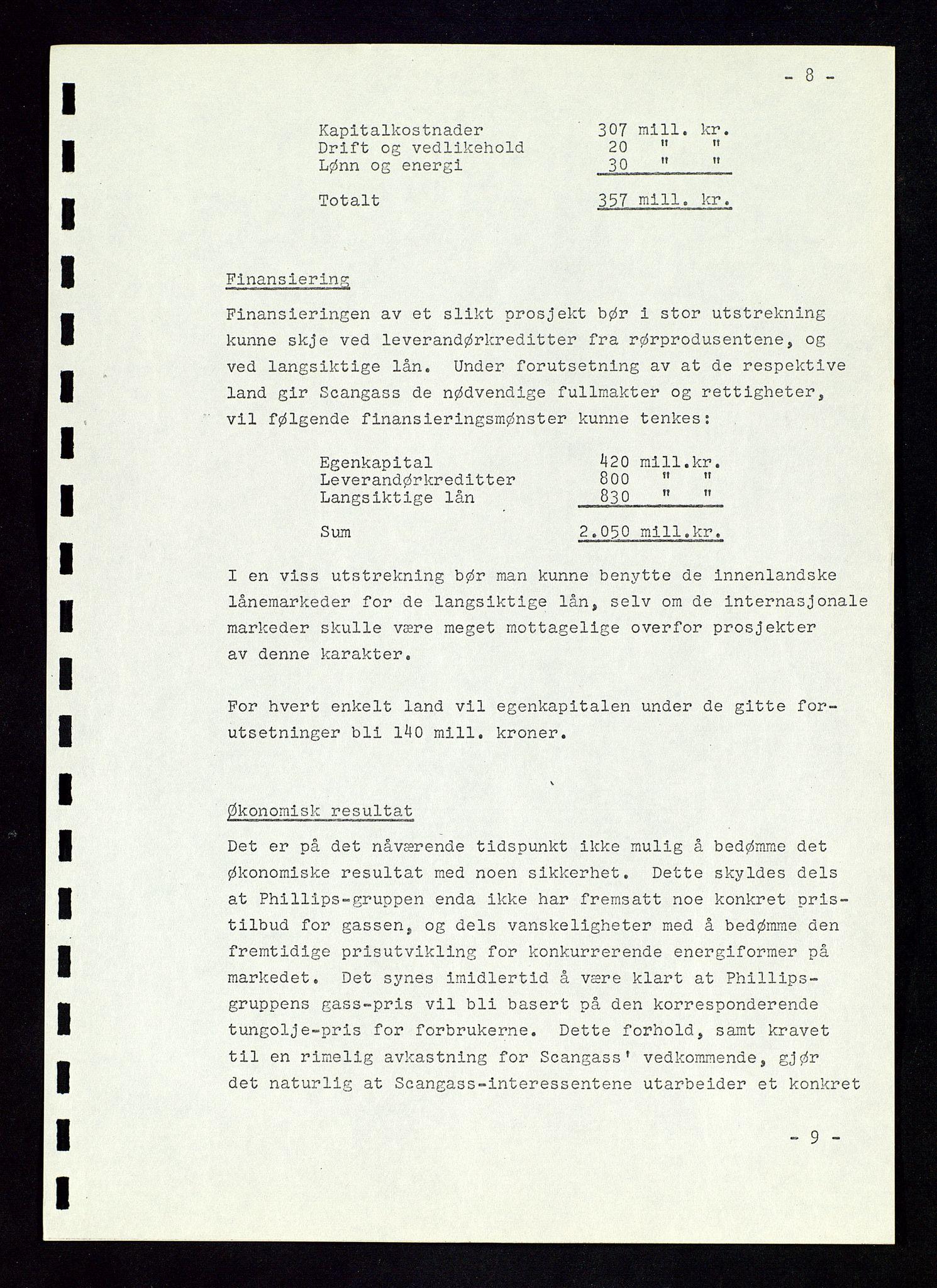 Industridepartementet, Oljekontoret, AV/SAST-A-101348/Dc/L0011: 740 - 742 Ekofisk prosjekt, prosjektstudier, generelt, 1970-1972