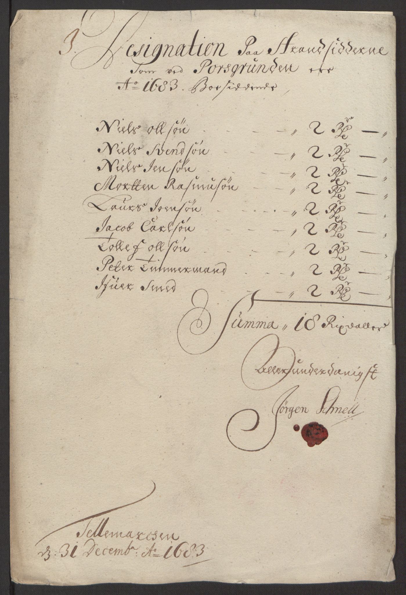 Rentekammeret inntil 1814, Reviderte regnskaper, Fogderegnskap, RA/EA-4092/R35/L2080: Fogderegnskap Øvre og Nedre Telemark, 1680-1684, p. 139