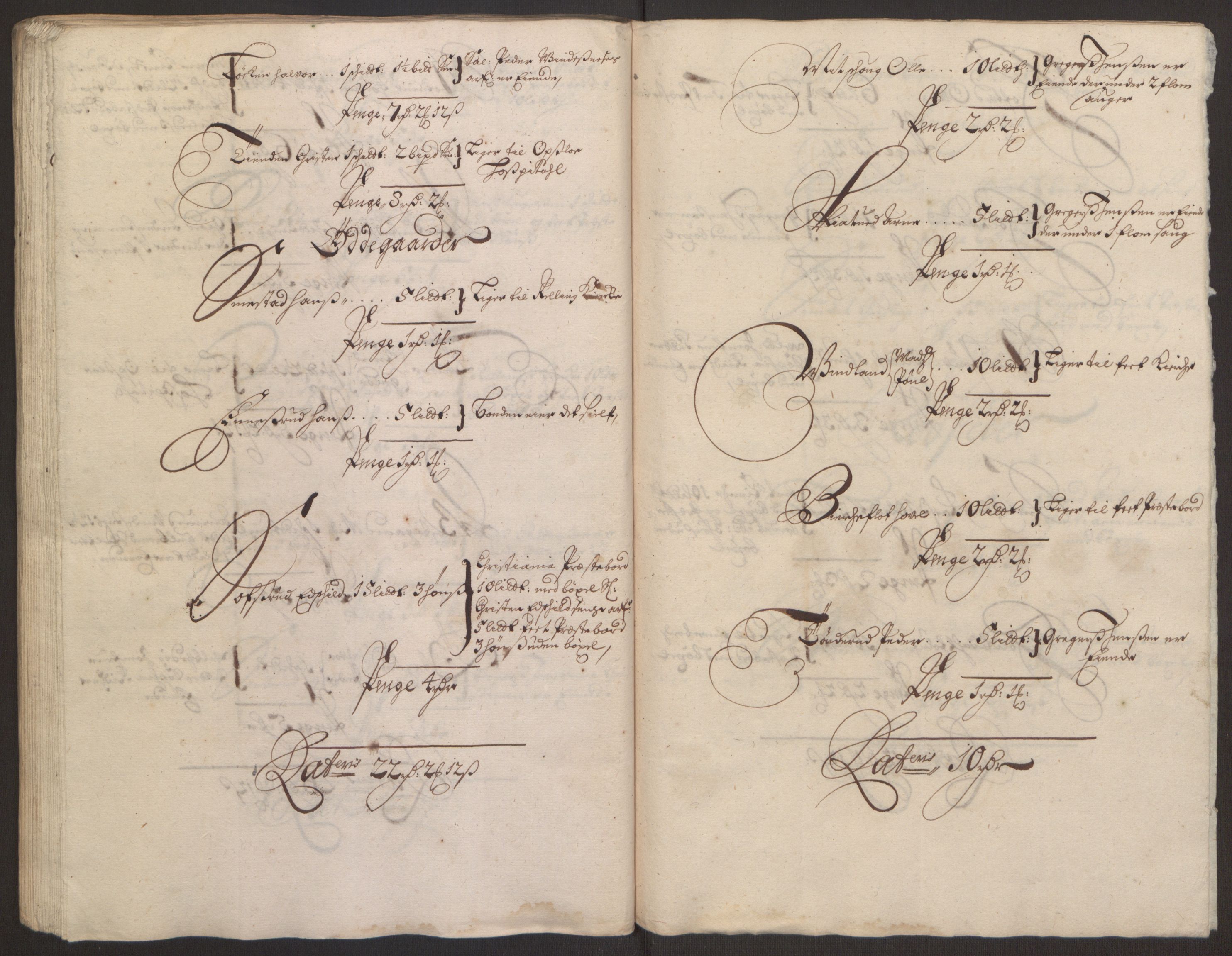 Rentekammeret inntil 1814, Reviderte regnskaper, Fogderegnskap, AV/RA-EA-4092/R11/L0579: Fogderegnskap Nedre Romerike, 1694-1695, p. 115