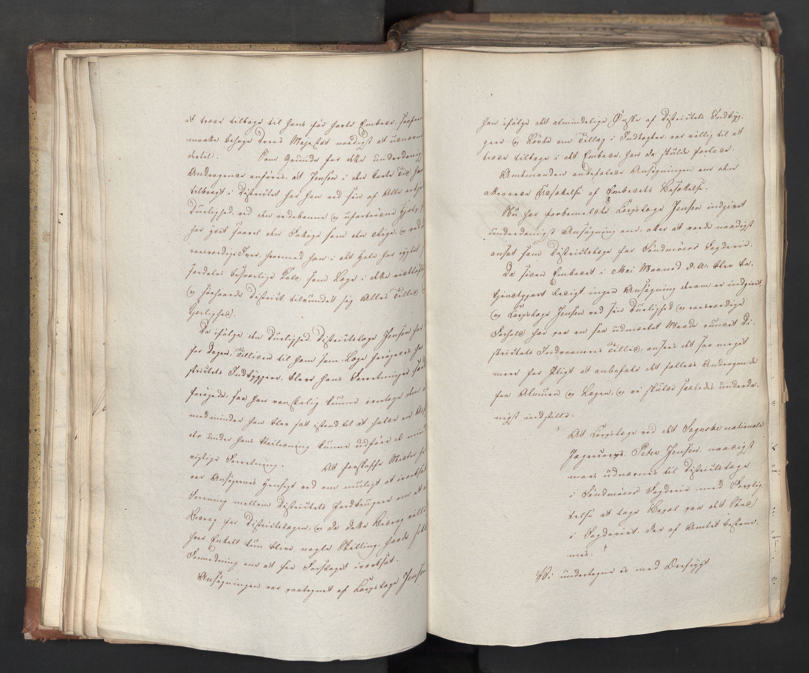 Statsrådsavdelingen i Stockholm, AV/RA-S-1003/D/Da/L0068: Regjeringsinnstillinger nr. 660-876, 1830, p. 45