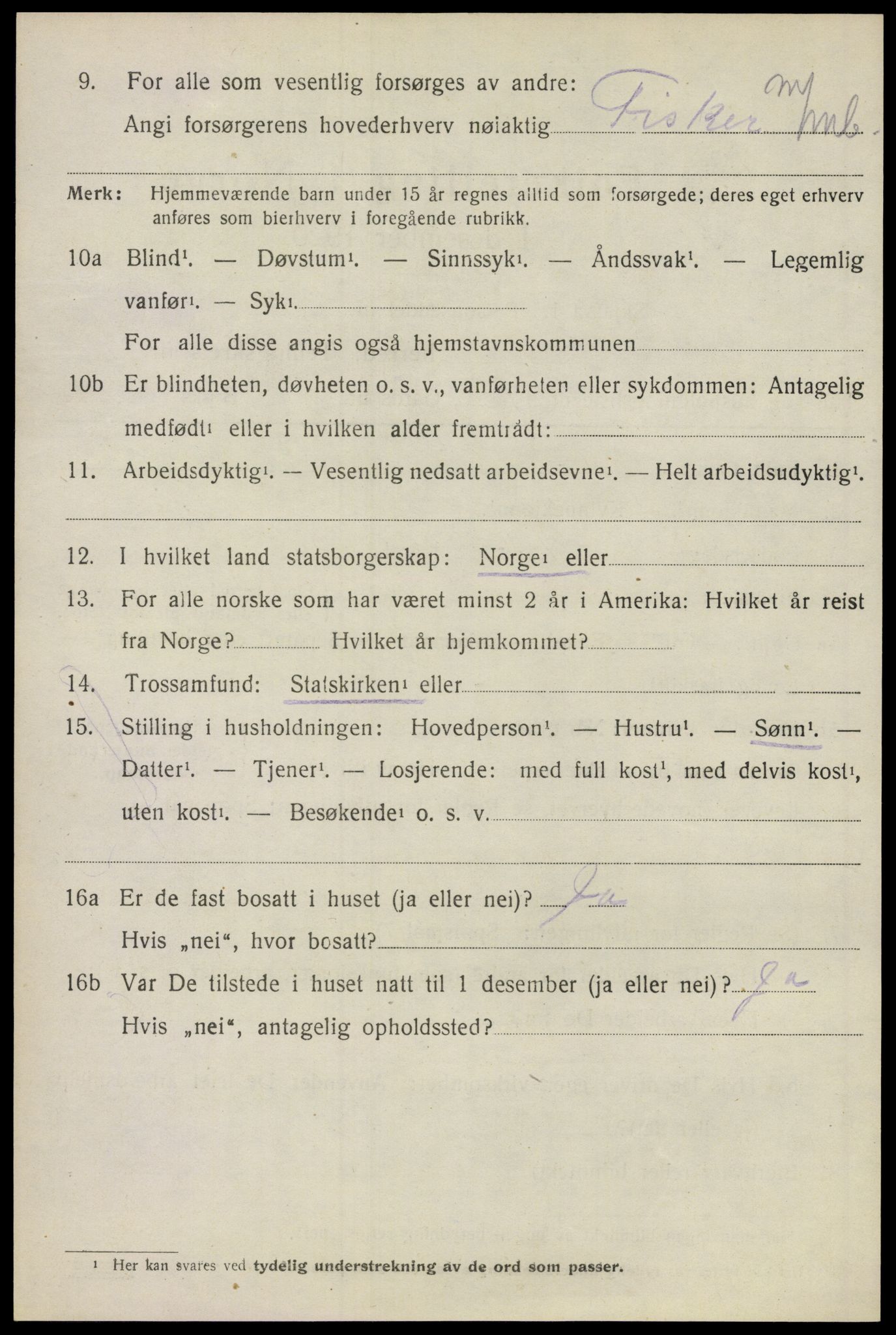 SAO, 1920 census for Asker, 1920, p. 11377