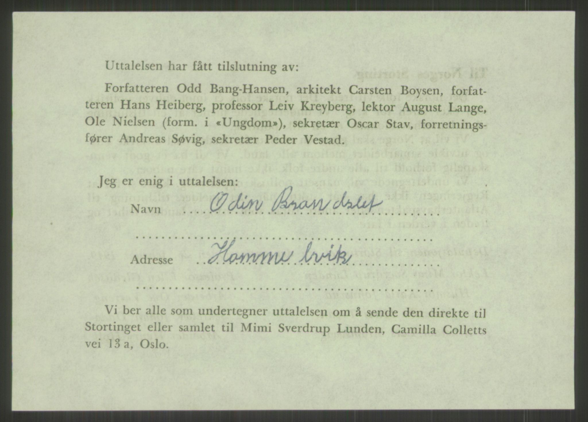 Utenriksdepartementet, RA/S-2259, 1948-1950, p. 42