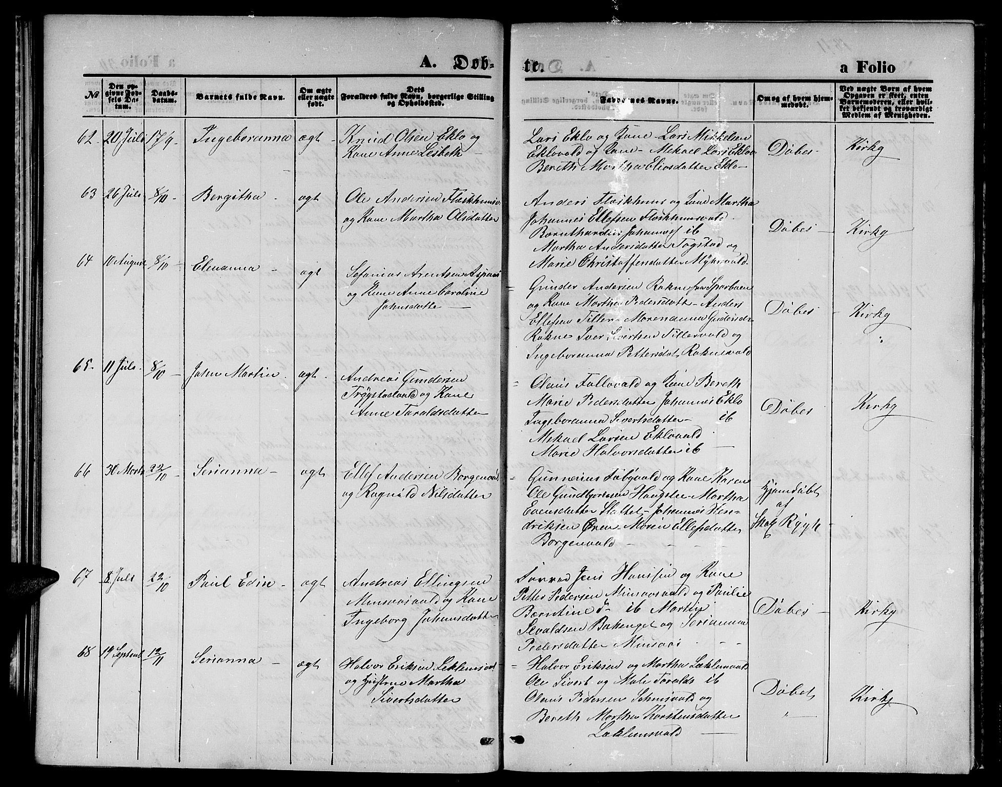 Ministerialprotokoller, klokkerbøker og fødselsregistre - Nord-Trøndelag, AV/SAT-A-1458/723/L0255: Parish register (copy) no. 723C03, 1869-1879, p. 30b