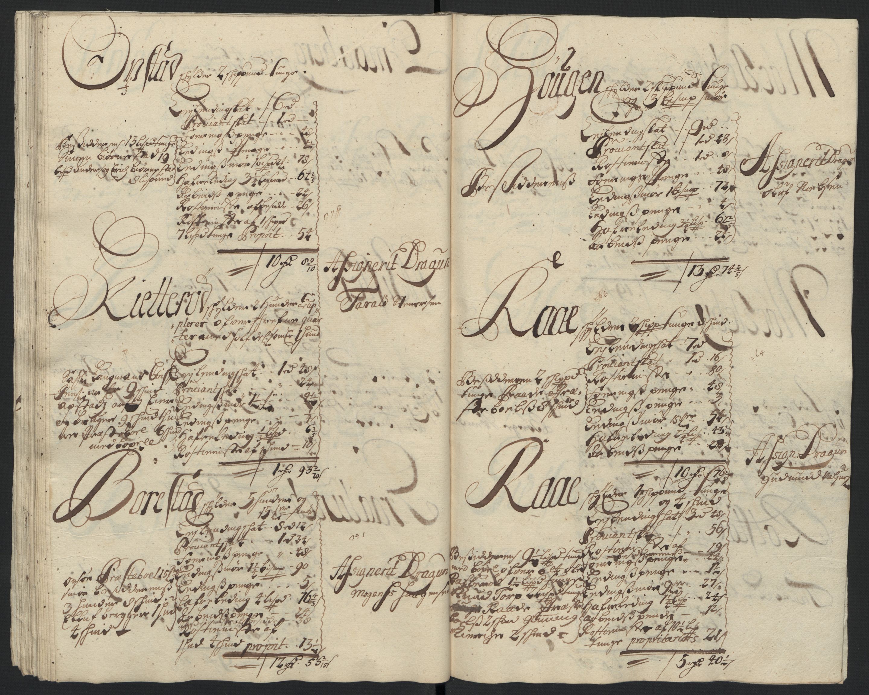 Rentekammeret inntil 1814, Reviderte regnskaper, Fogderegnskap, AV/RA-EA-4092/R04/L0132: Fogderegnskap Moss, Onsøy, Tune, Veme og Åbygge, 1703-1704, p. 135