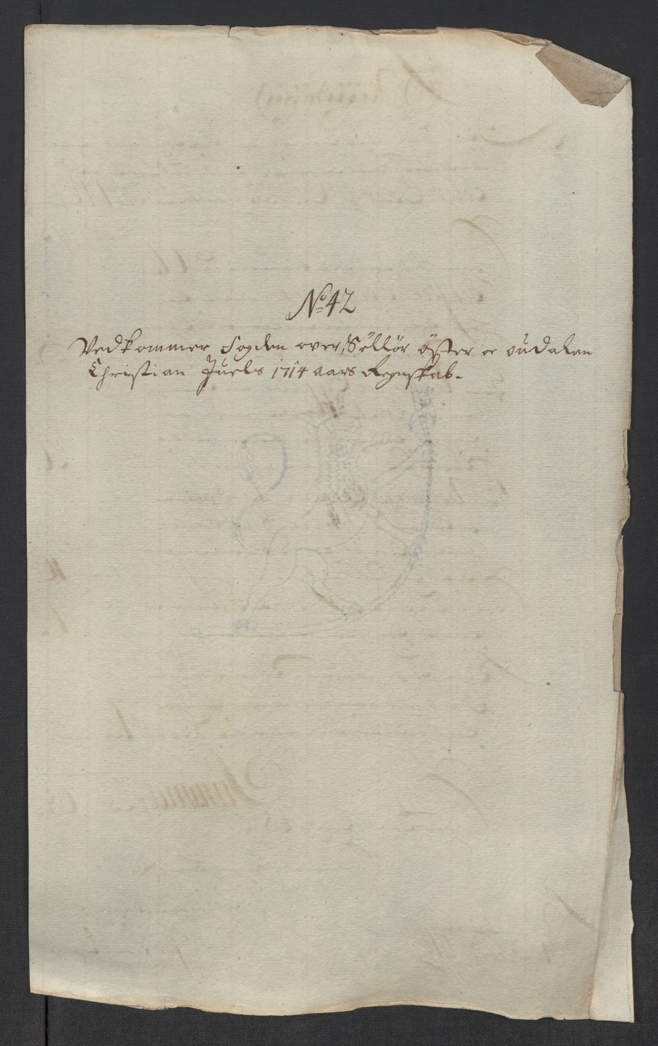 Rentekammeret inntil 1814, Reviderte regnskaper, Fogderegnskap, RA/EA-4092/R13/L0852: Fogderegnskap Solør, Odal og Østerdal, 1714, p. 325