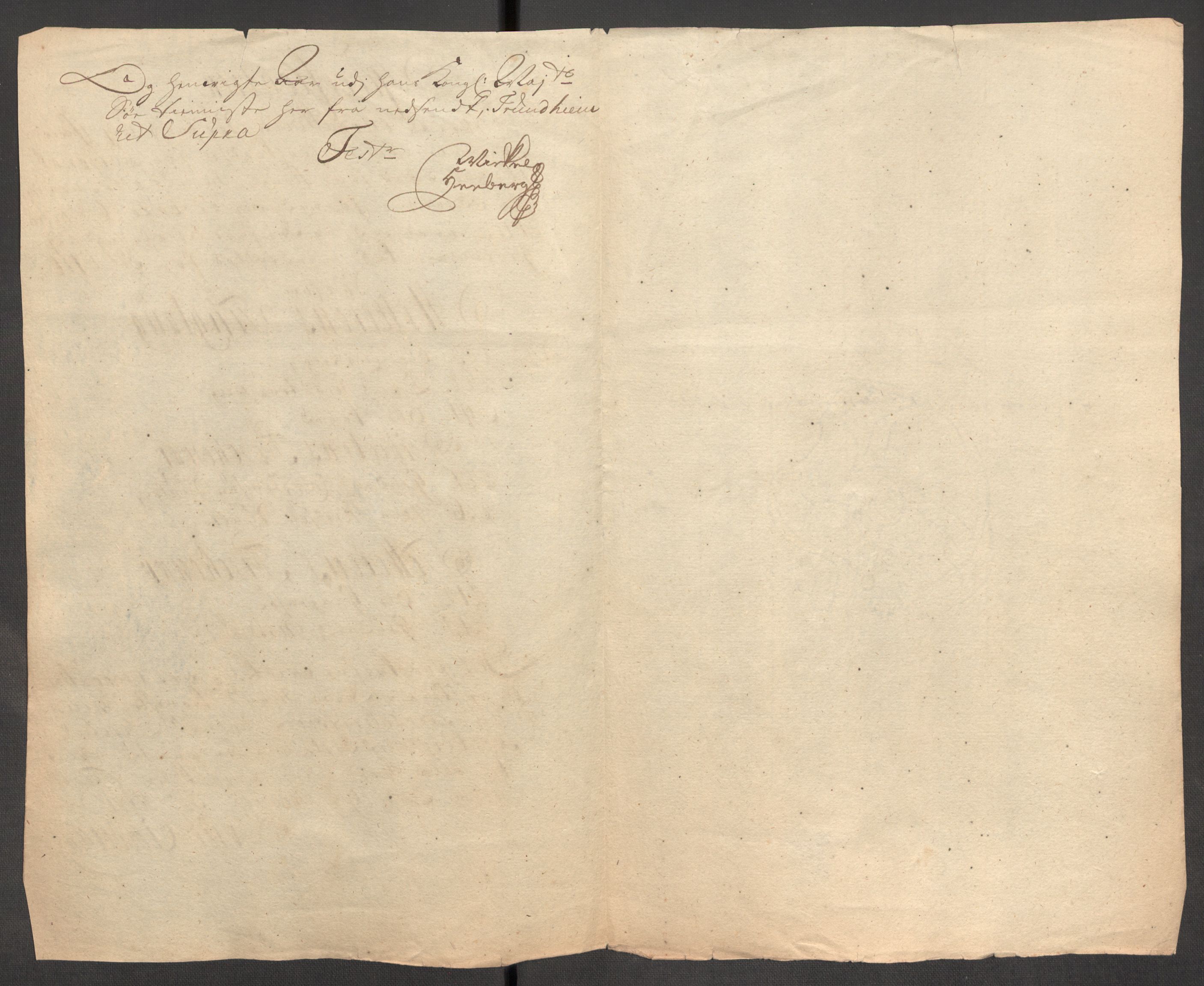 Rentekammeret inntil 1814, Reviderte regnskaper, Fogderegnskap, AV/RA-EA-4092/R57/L3859: Fogderegnskap Fosen, 1710, p. 189