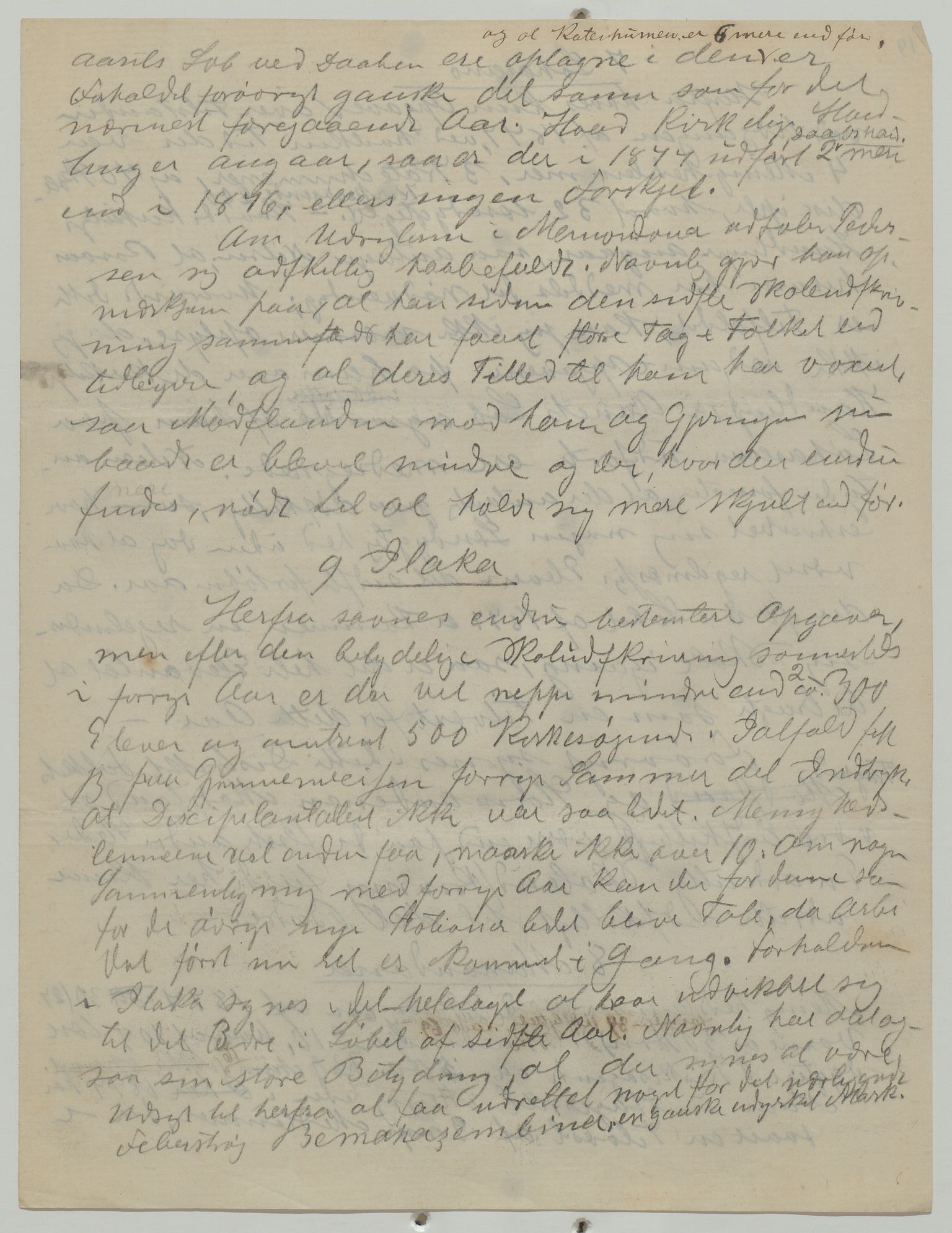 Det Norske Misjonsselskap - hovedadministrasjonen, VID/MA-A-1045/D/Da/Daa/L0035/0005: Konferansereferat og årsberetninger / Konferansereferat fra Madagaskar Innland., 1878