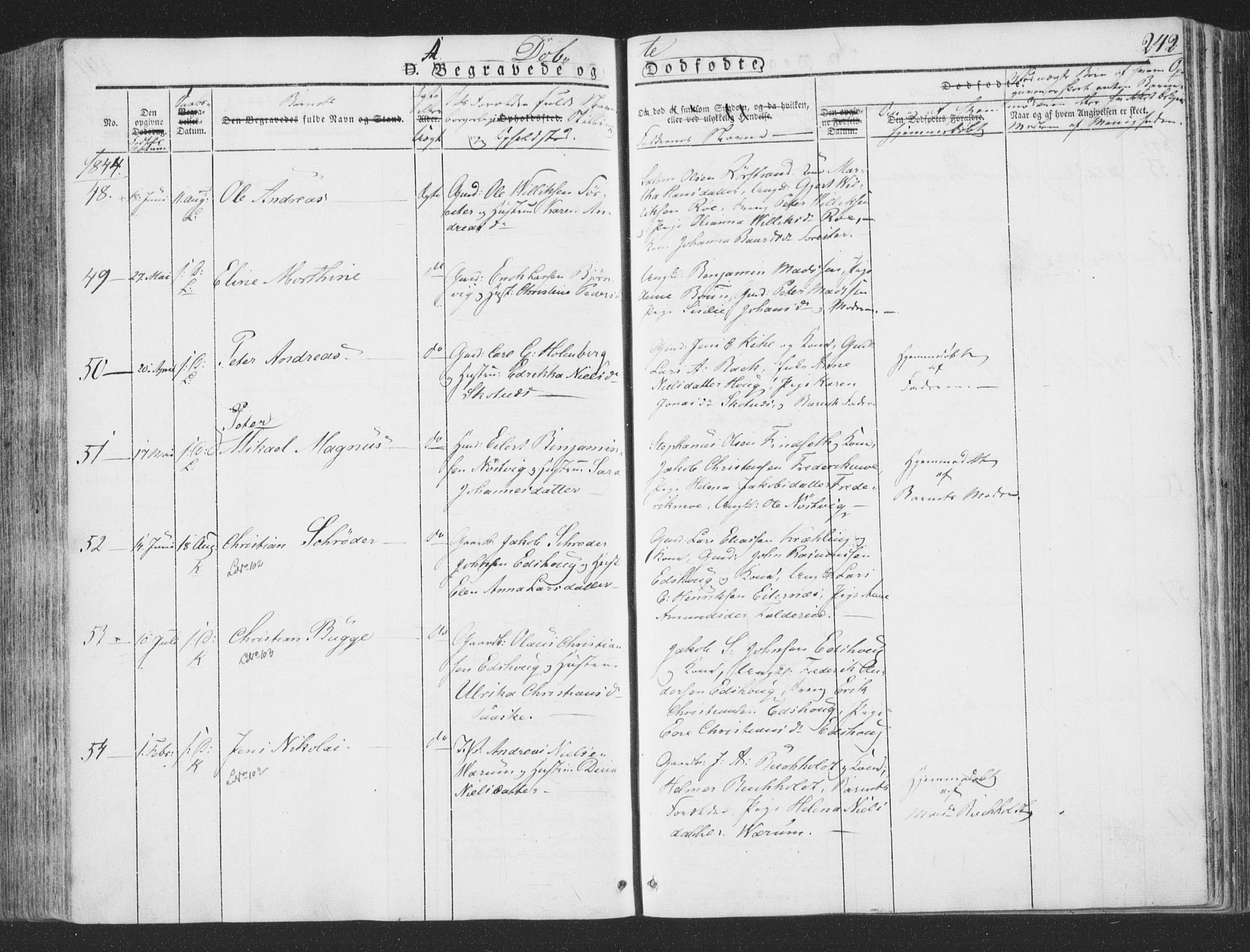 Ministerialprotokoller, klokkerbøker og fødselsregistre - Nord-Trøndelag, AV/SAT-A-1458/780/L0639: Parish register (official) no. 780A04, 1830-1844, p. 242