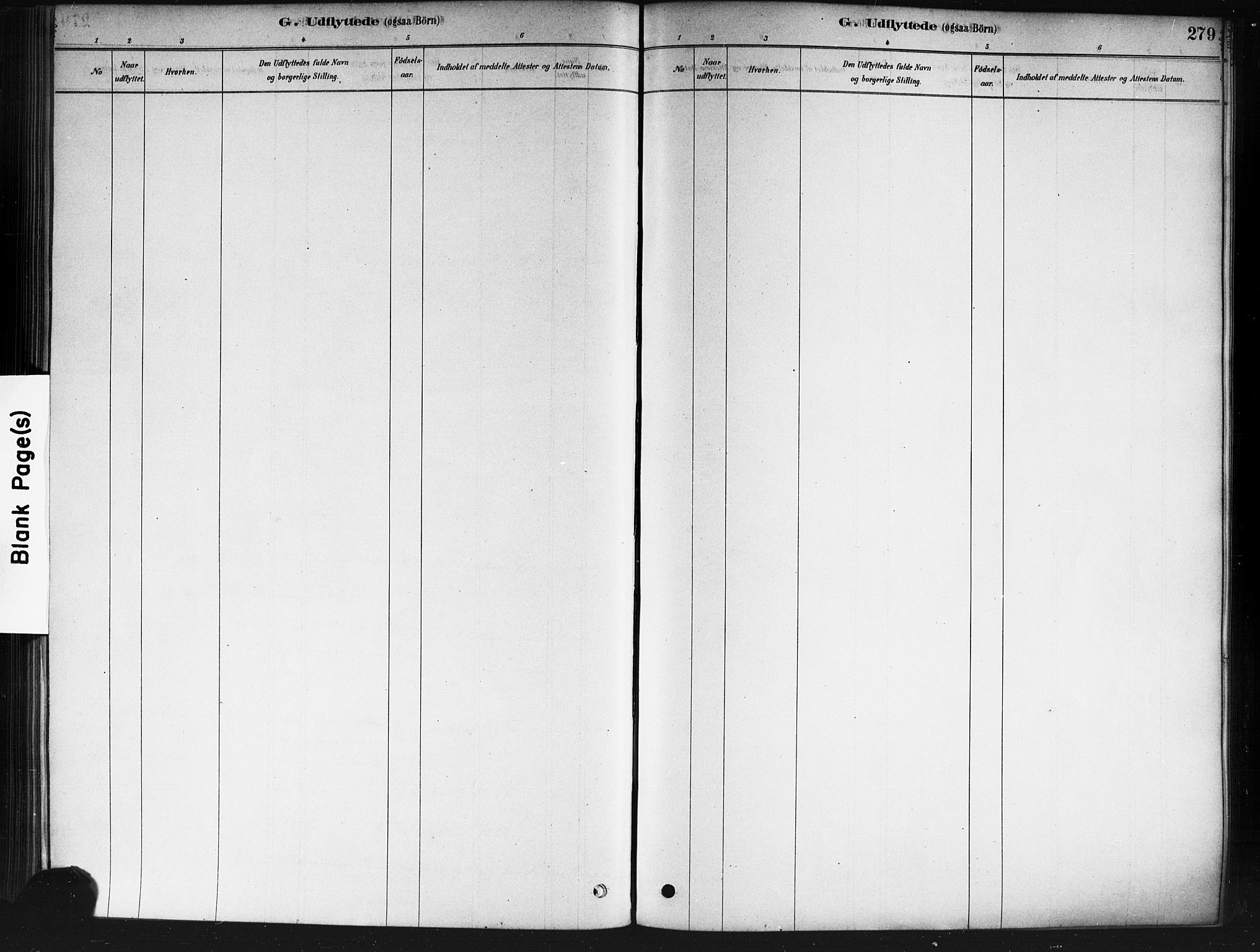 Nedre Eiker kirkebøker, AV/SAKO-A-612/F/Fa/L0002: Parish register (official) no. 2, 1878-1885, p. 279