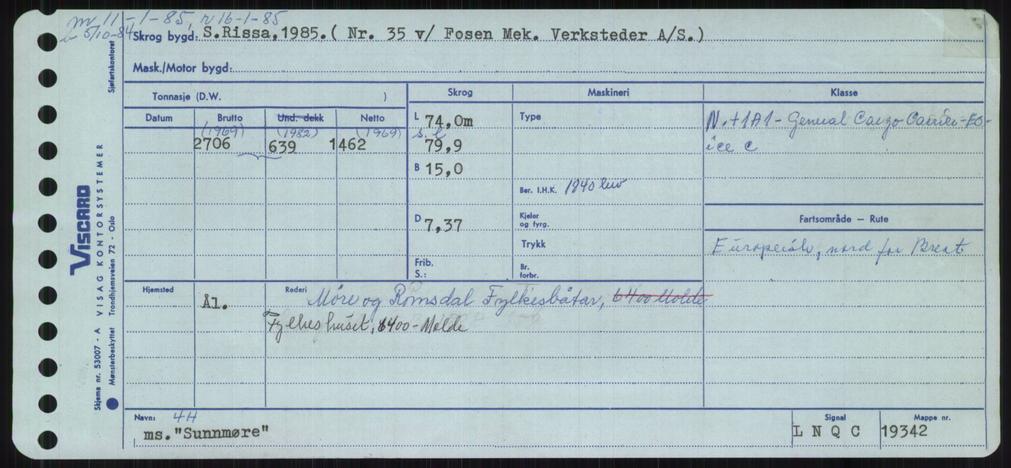 Sjøfartsdirektoratet med forløpere, Skipsmålingen, AV/RA-S-1627/H/Ha/L0005/0002: Fartøy, S-Sven / Fartøy, Skjo-Sven, p. 787