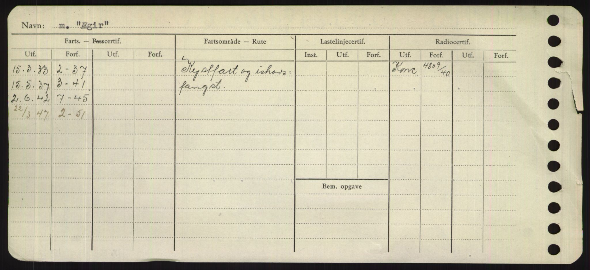 Sjøfartsdirektoratet med forløpere, Skipsmålingen, RA/S-1627/H/Hd/L0041: Fartøy, Vi-Ås, p. 498