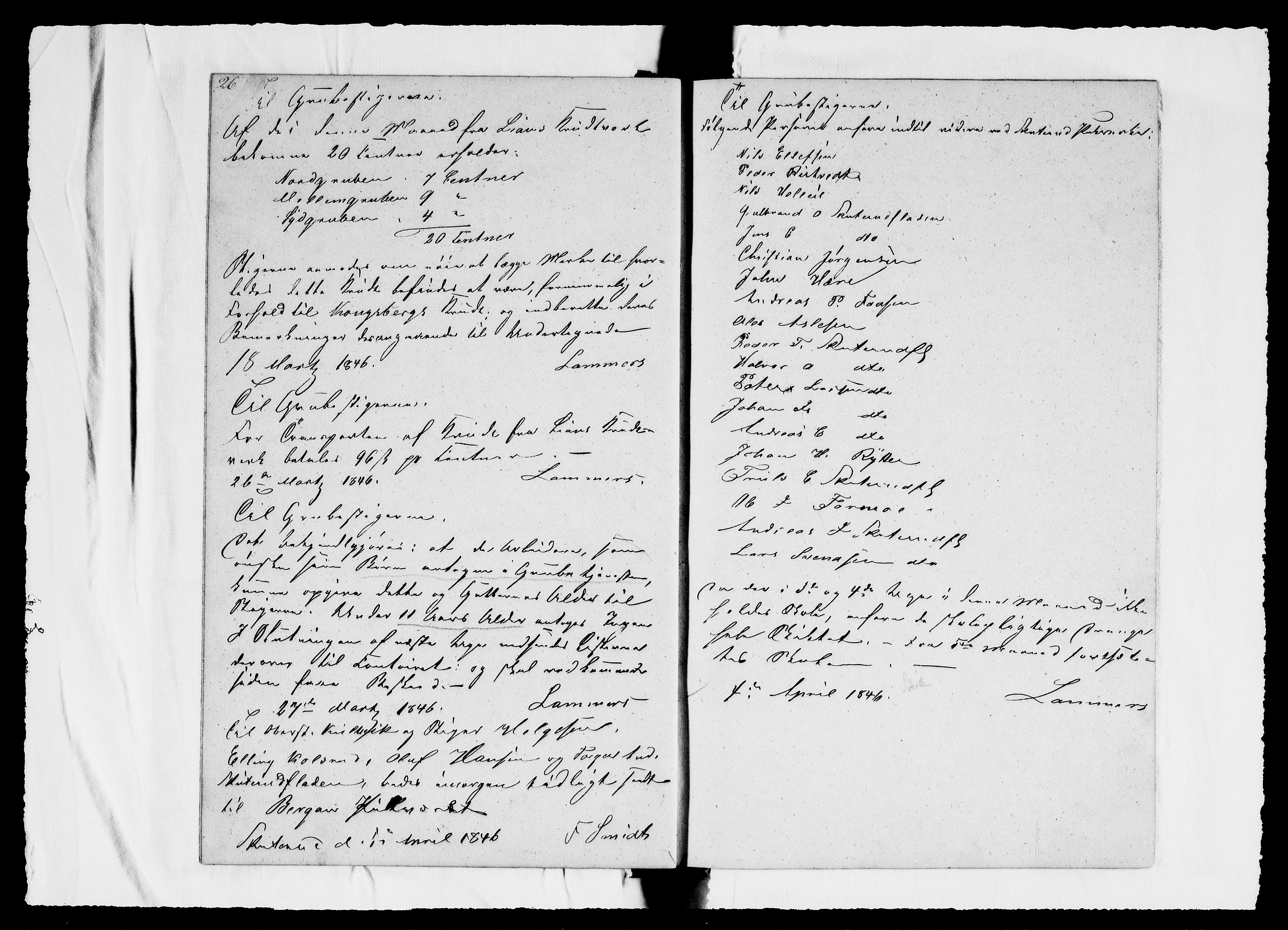 Modums Blaafarveværk, AV/RA-PA-0157/G/Ge/L0312/0001: -- / Journal for Nordgruberne, 1840-1844, p. 29