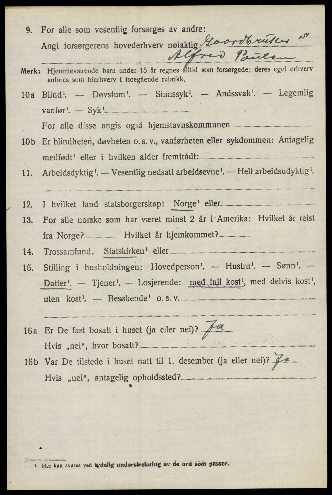 SAO, 1920 census for Onsøy, 1920, p. 3223
