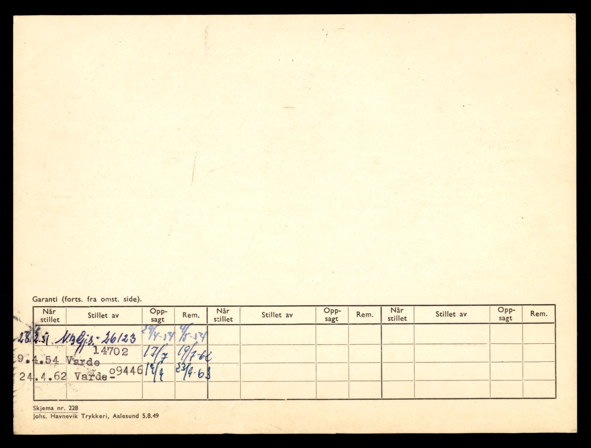 Møre og Romsdal vegkontor - Ålesund trafikkstasjon, AV/SAT-A-4099/F/Fe/L0005: Registreringskort for kjøretøy T 443 - T 546, 1927-1998, p. 1156