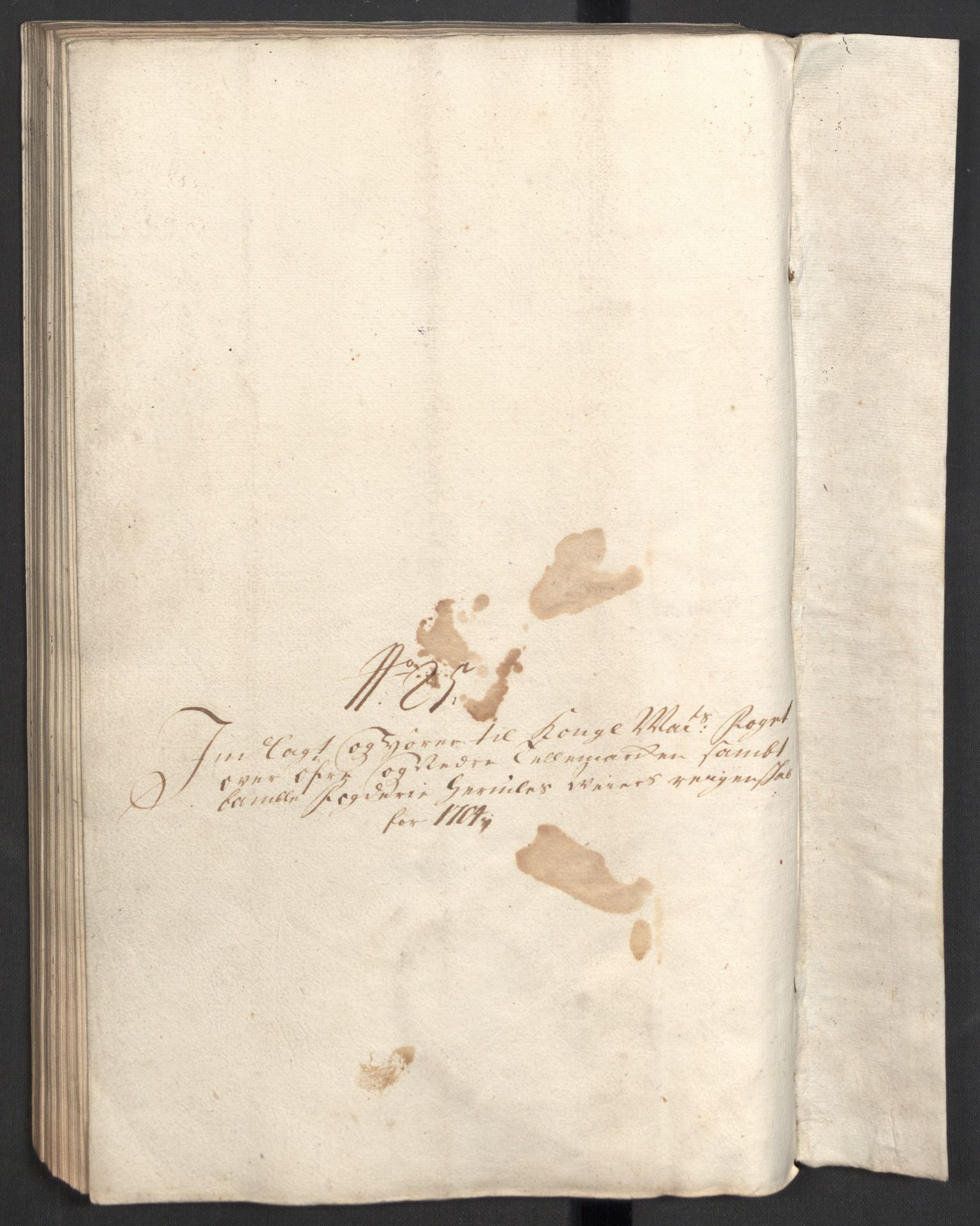 Rentekammeret inntil 1814, Reviderte regnskaper, Fogderegnskap, AV/RA-EA-4092/R36/L2112: Fogderegnskap Øvre og Nedre Telemark og Bamble, 1704, p. 184