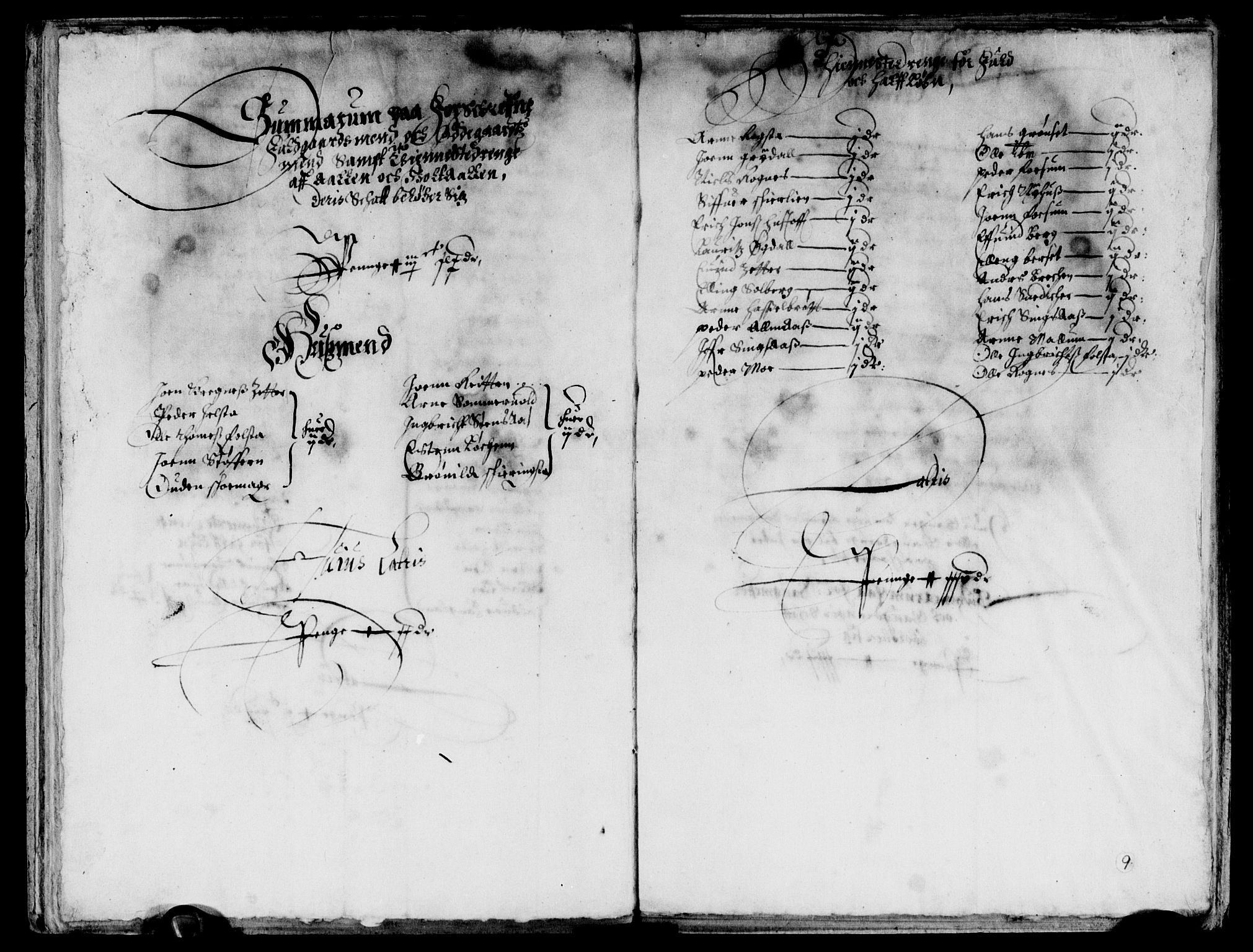 Rentekammeret inntil 1814, Reviderte regnskaper, Lensregnskaper, AV/RA-EA-5023/R/Rb/Rbw/L0085: Trondheim len, 1644-1646