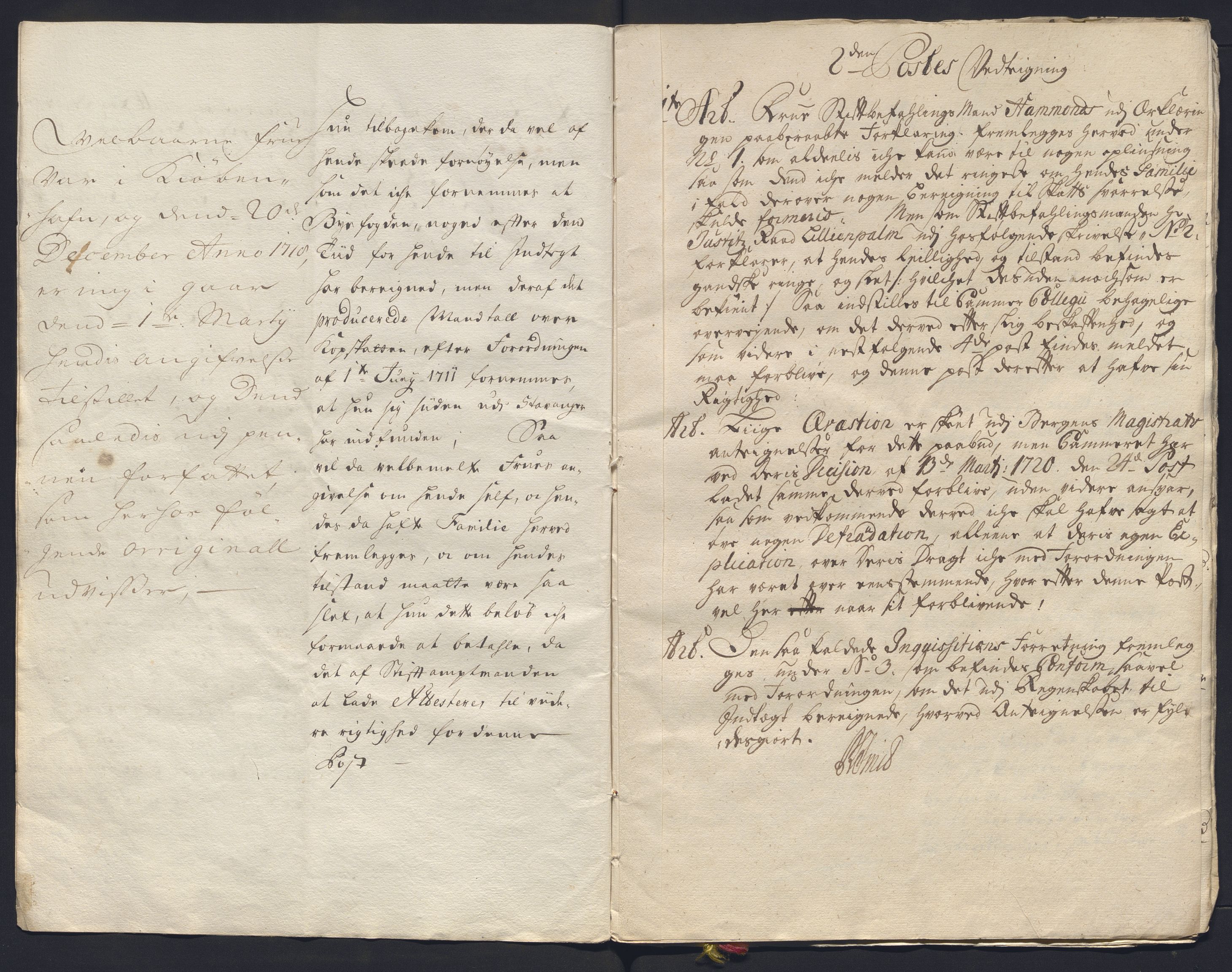 Rentekammeret inntil 1814, Reviderte regnskaper, Byregnskaper, AV/RA-EA-4066/R/Ro/L0302: [O4] Kontribusjonsregnskap, 1687-1711, p. 399