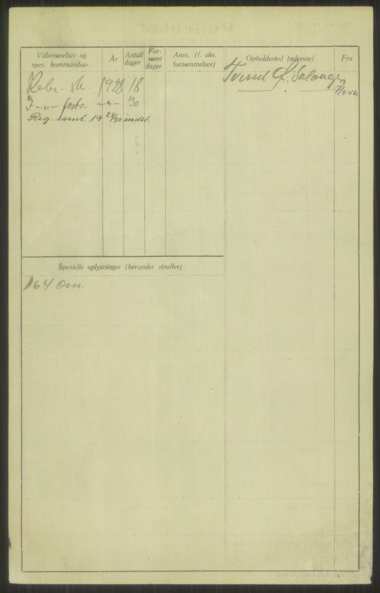 Forsvaret, Troms infanteriregiment nr. 16, AV/RA-RAFA-3146/P/Pa/L0013/0003: Rulleblad / Rulleblad for regimentets menige mannskaper, årsklasse 1928, 1928, p. 444