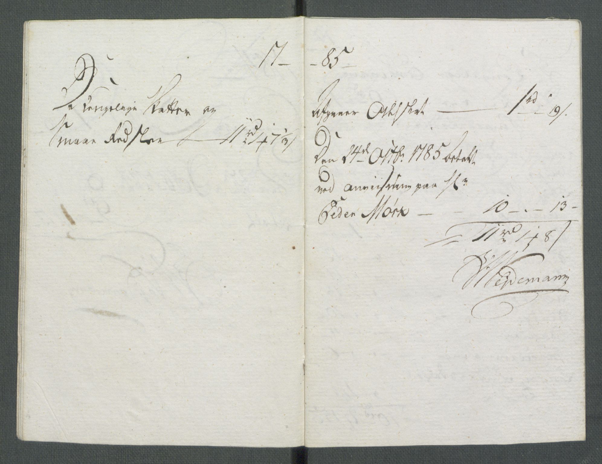 Rentekammeret inntil 1814, Realistisk ordnet avdeling, AV/RA-EA-4070/Od/L0001/0002: Oppløp / [Æ2]: Dokumenter om Lofthusurolighetene i Nedenes, 1786-1789, p. 324