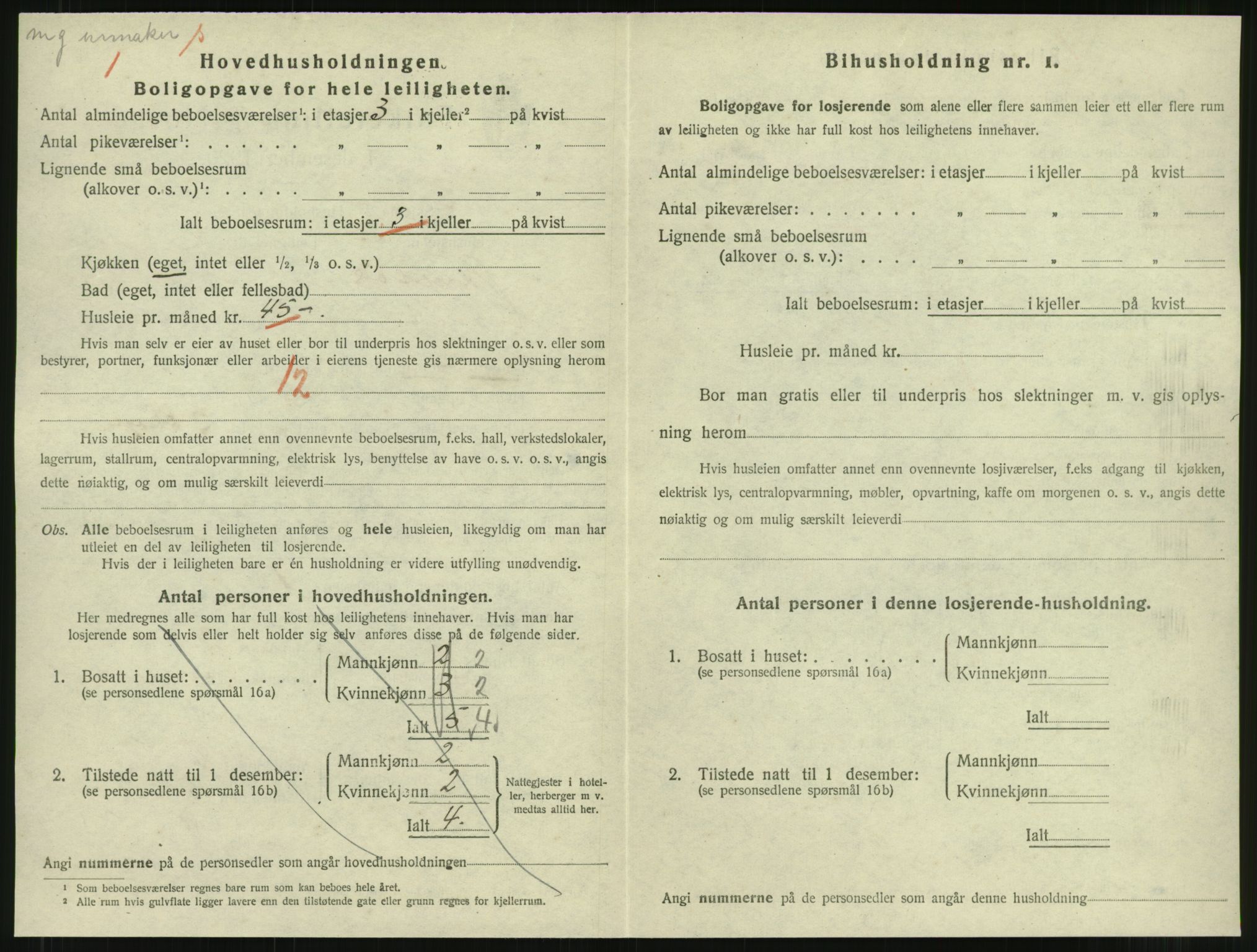 SAT, 1920 census for Namsos, 1920, p. 832