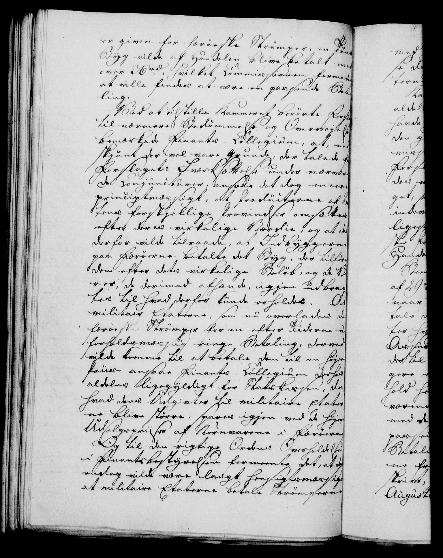 Rentekammeret, Kammerkanselliet, RA/EA-3111/G/Gf/Gfa/L0095: Norsk relasjons- og resolusjonsprotokoll (merket RK 52.95), 1813-1814, p. 203
