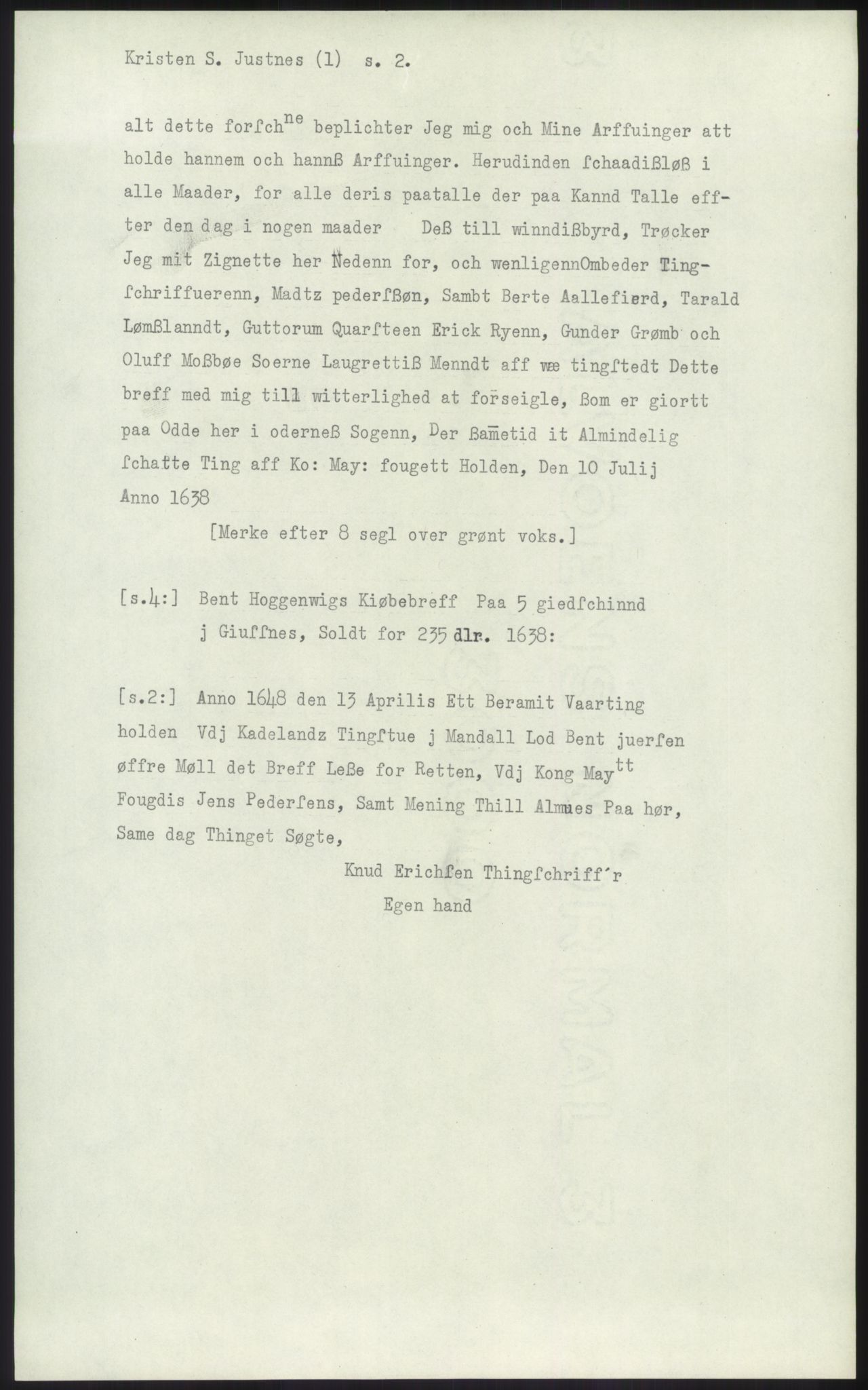 Samlinger til kildeutgivelse, Diplomavskriftsamlingen, AV/RA-EA-4053/H/Ha, p. 1745