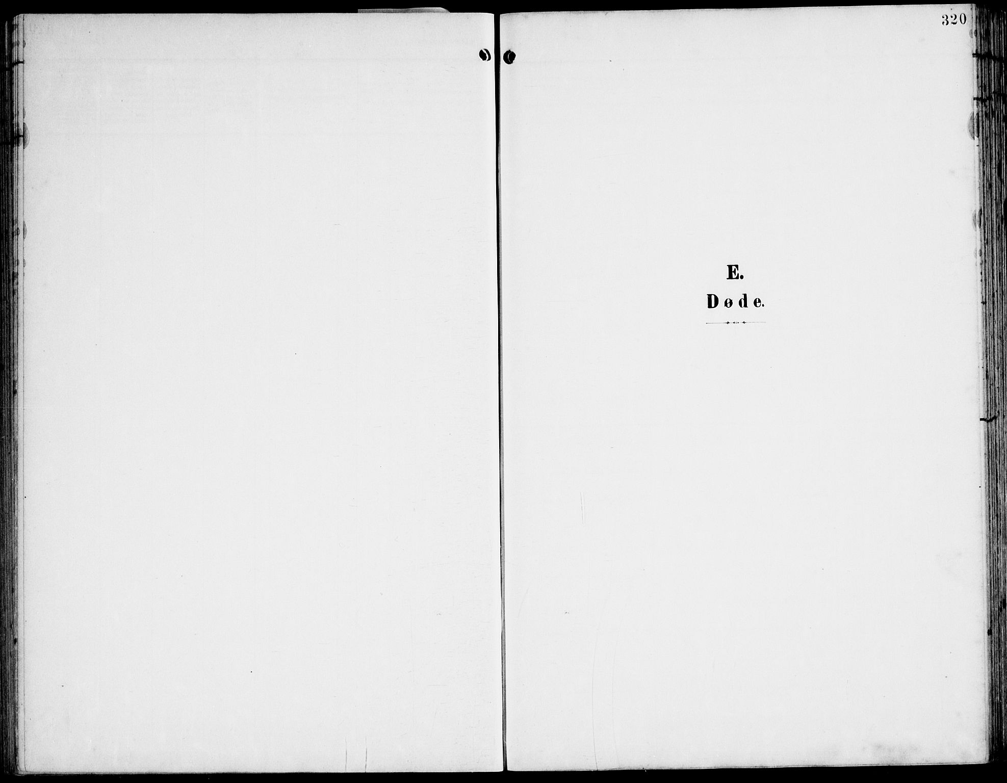 Ministerialprotokoller, klokkerbøker og fødselsregistre - Møre og Romsdal, AV/SAT-A-1454/536/L0511: Parish register (copy) no. 536C06, 1899-1944, p. 320