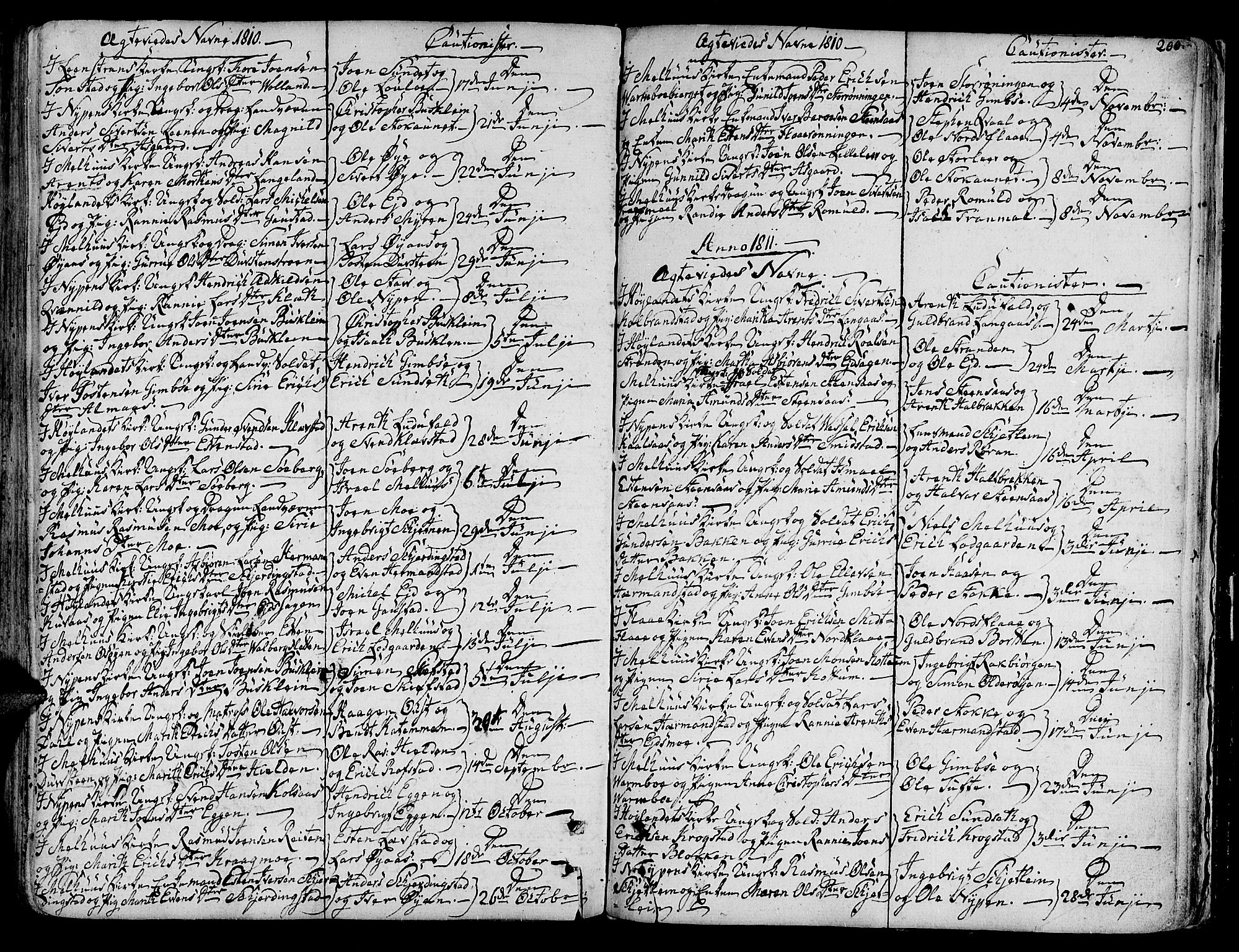 Ministerialprotokoller, klokkerbøker og fødselsregistre - Sør-Trøndelag, SAT/A-1456/691/L1061: Parish register (official) no. 691A02 /1, 1768-1815, p. 200