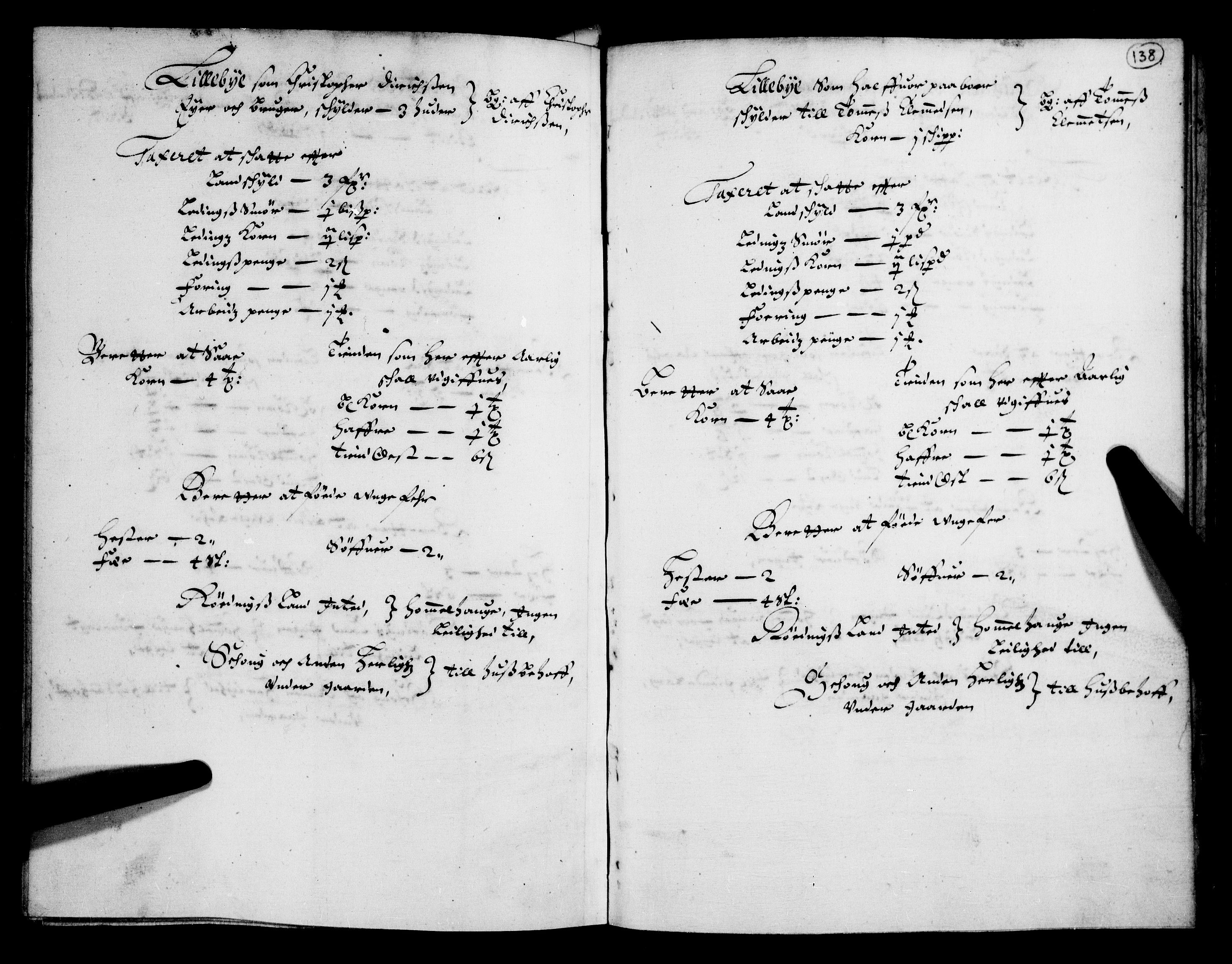 Rentekammeret inntil 1814, Realistisk ordnet avdeling, AV/RA-EA-4070/N/Nb/Nba/L0004: Tune, Veme, Åbygge og Hvaler, 1. del, 1667, p. 137b-138a