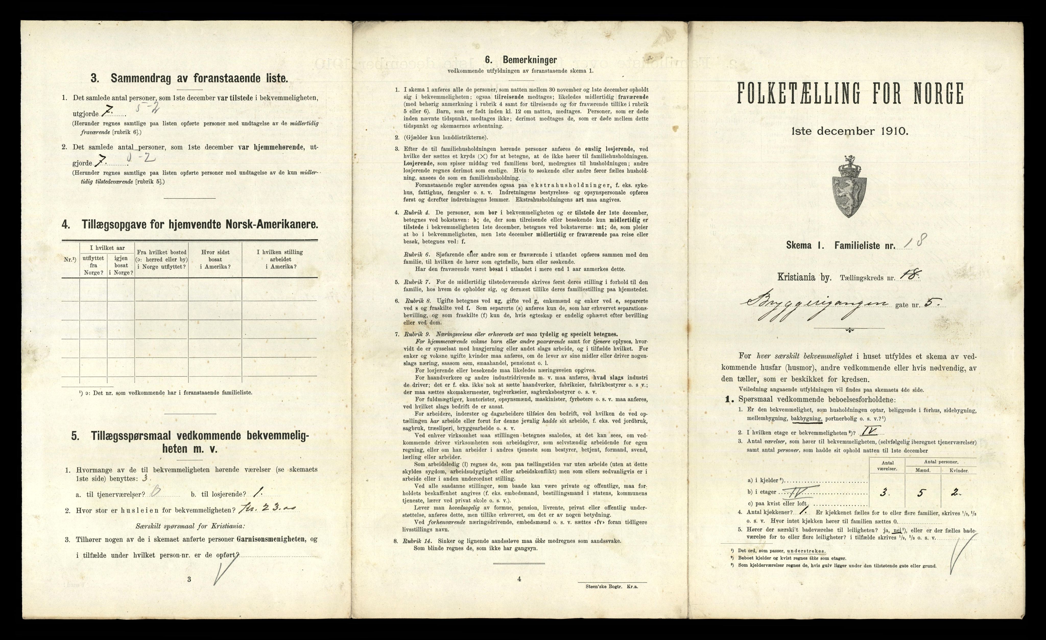 RA, 1910 census for Kristiania, 1910, p. 10861