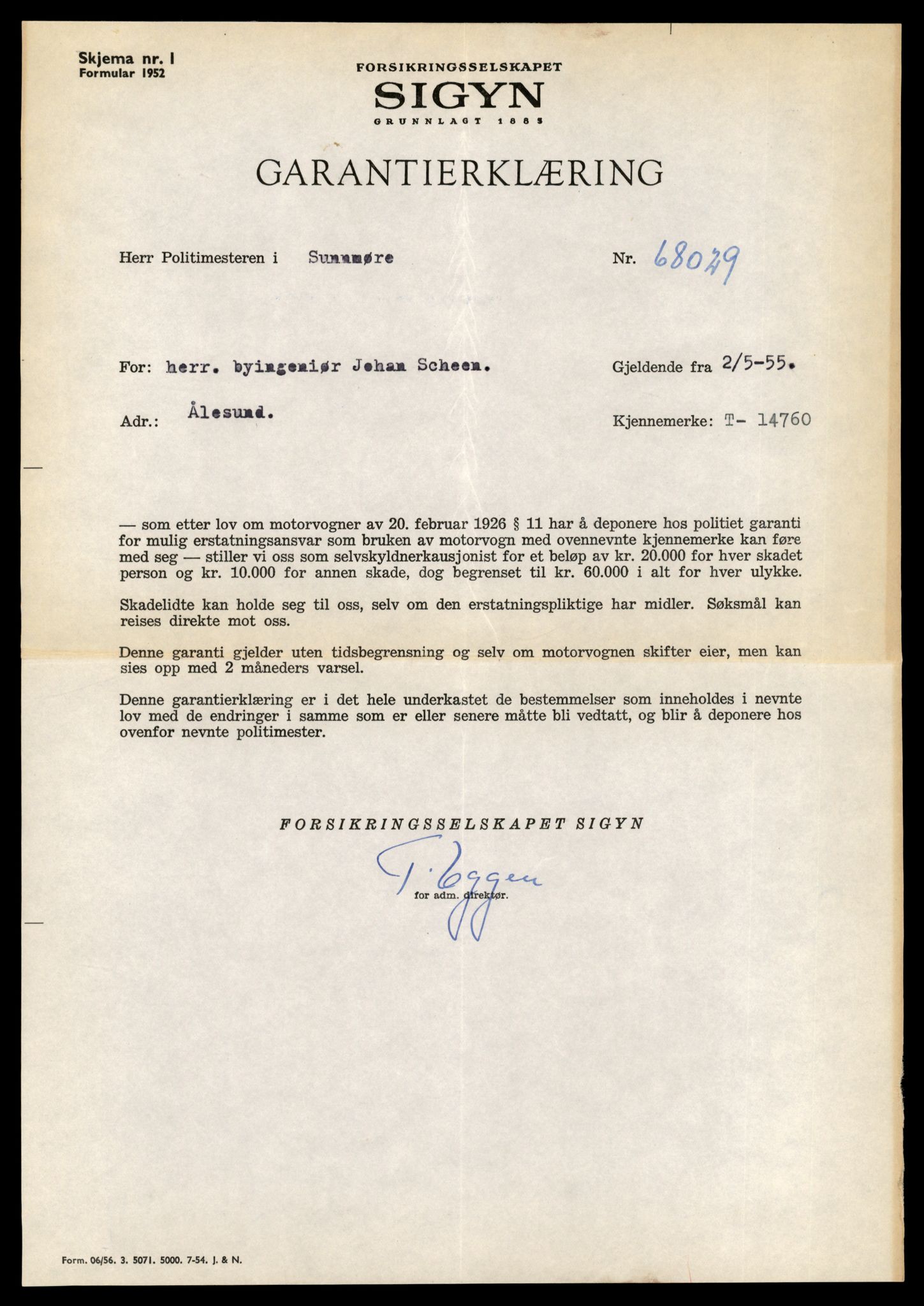 Møre og Romsdal vegkontor - Ålesund trafikkstasjon, AV/SAT-A-4099/F/Fe/L0048: Registreringskort for kjøretøy T 14721 - T 14863, 1927-1998, p. 790