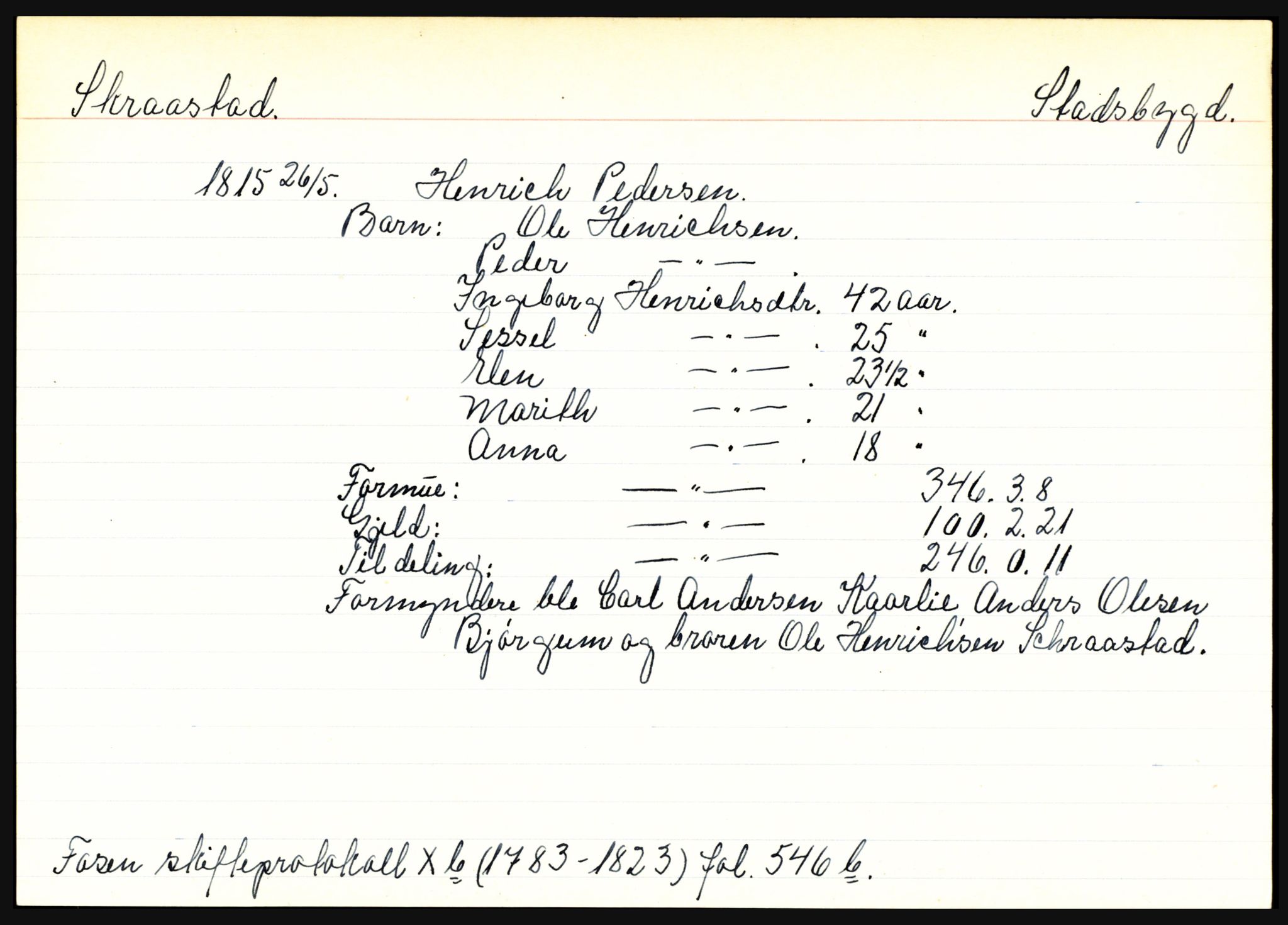 Fosen sorenskriveri, AV/SAT-A-1107/1/3, 1681-1823, p. 5395