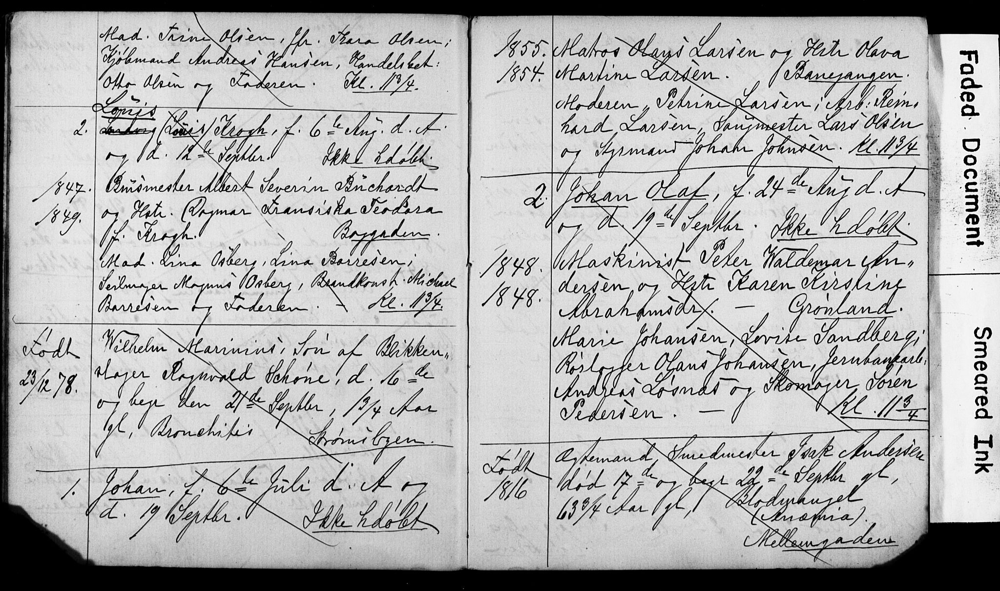 Strømsø kirkebøker, AV/SAKO-A-246/Y/Ya/L0001: Parish register draft no. I 1, 1880-1882