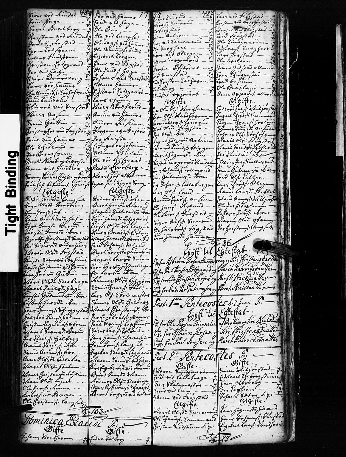 Fåberg prestekontor, AV/SAH-PREST-086/H/Ha/Hab/L0002: Parish register (copy) no. 2, 1741-1756, p. 486-487