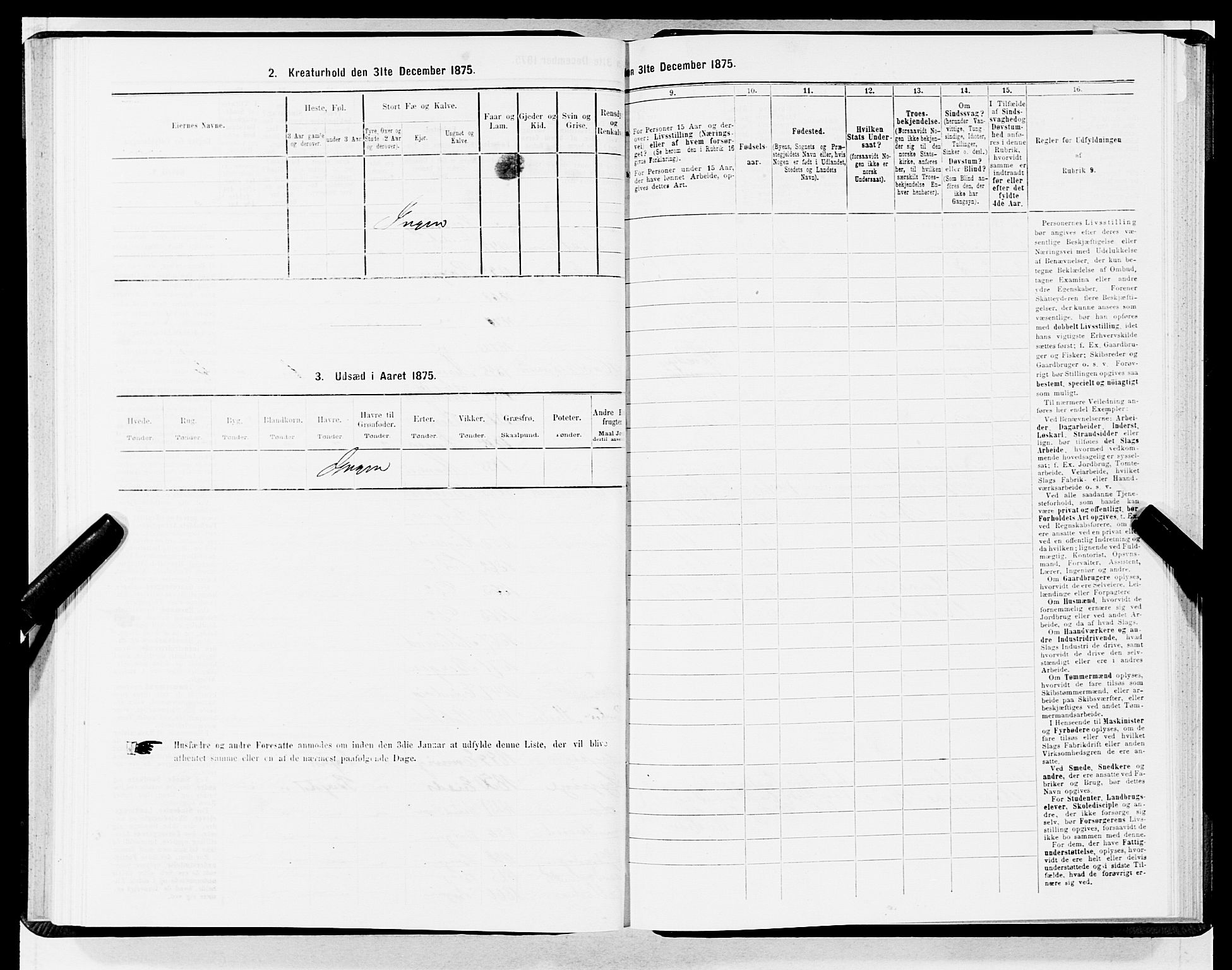 SAB, 1875 census for 1301 Bergen, 1875, p. 2473