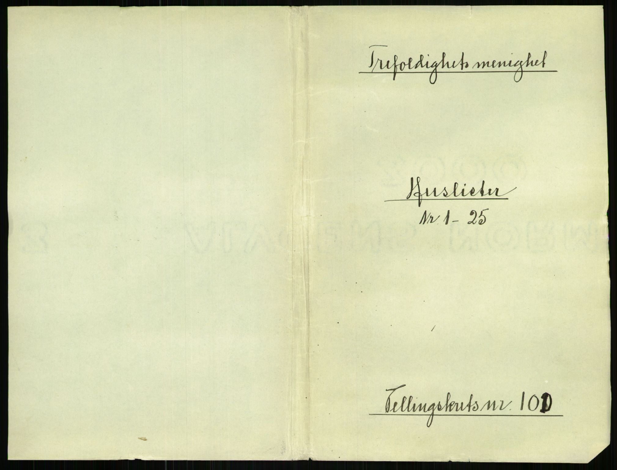 RA, 1891 census for 0301 Kristiania, 1891, p. 49127