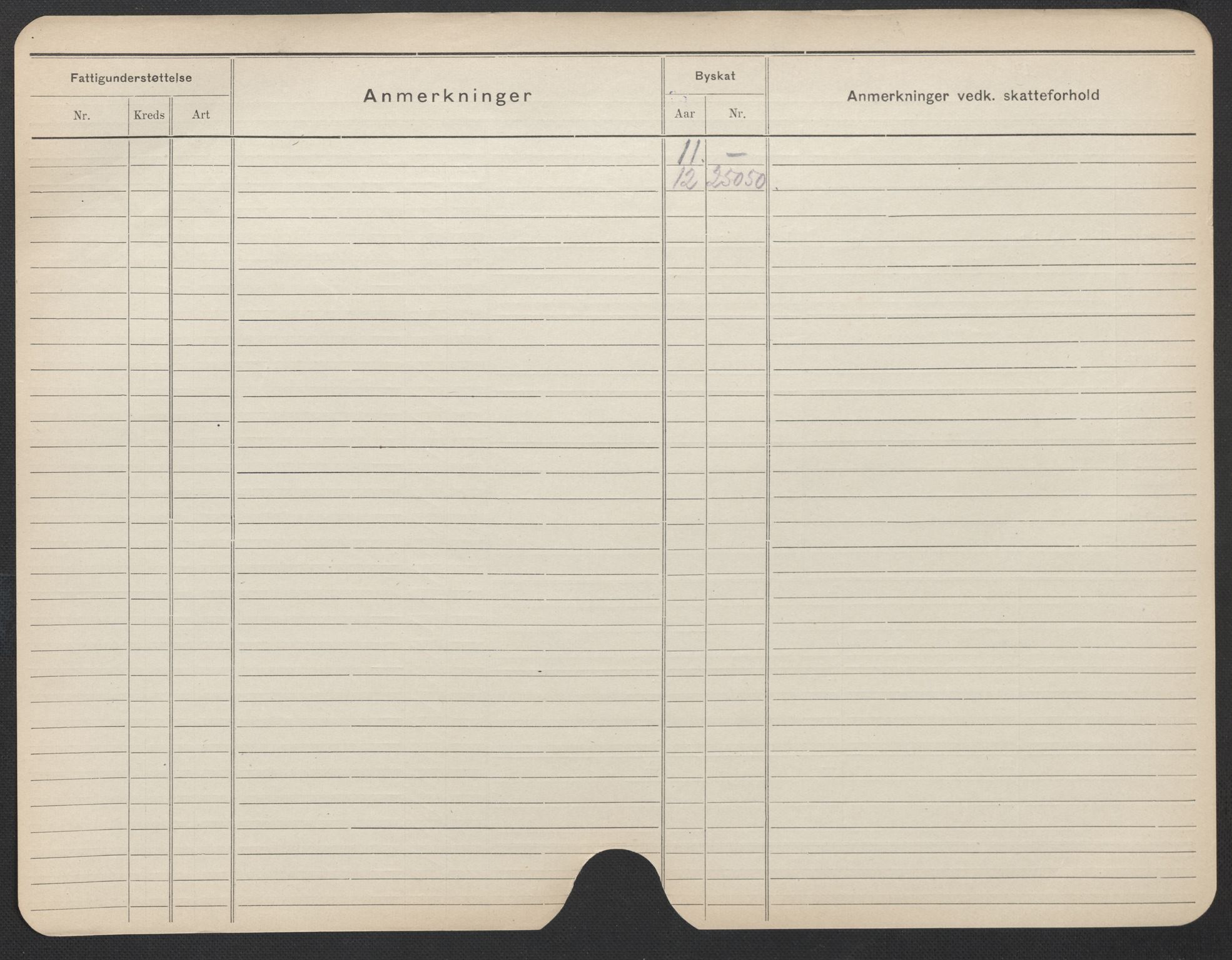 Oslo folkeregister, Registerkort, AV/SAO-A-11715/F/Fa/Fac/L0022: Kvinner, 1906-1914, p. 732b