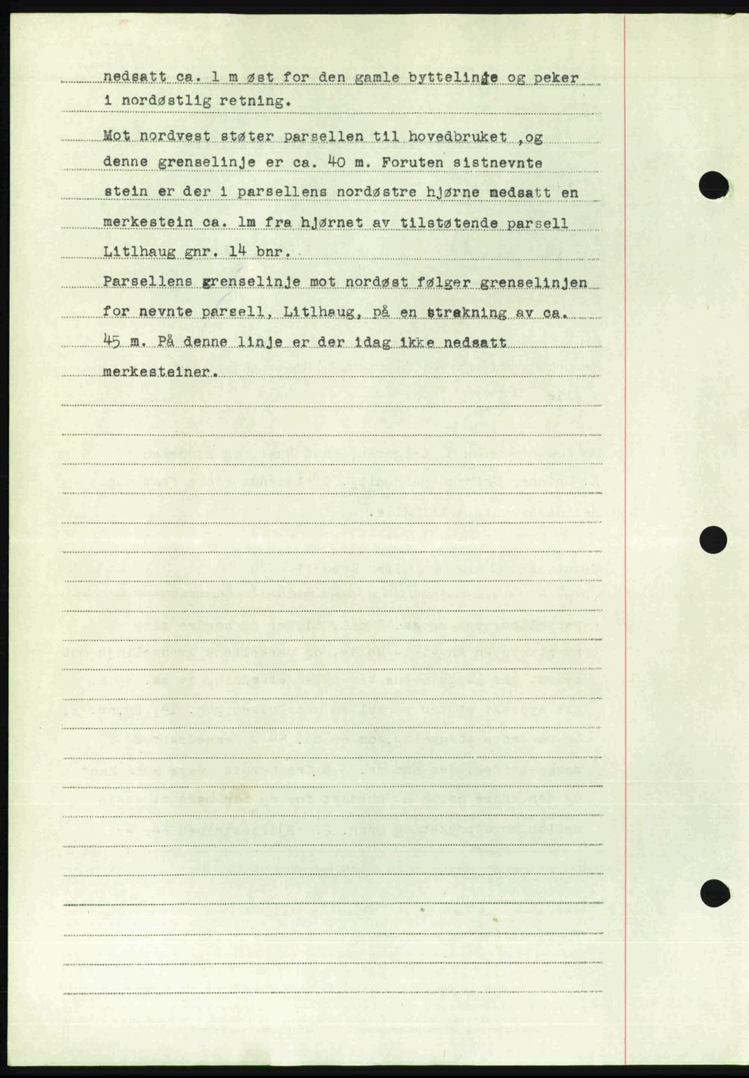 Nordmøre sorenskriveri, AV/SAT-A-4132/1/2/2Ca: Mortgage book no. A105, 1947-1947, Diary no: : 1803/1947