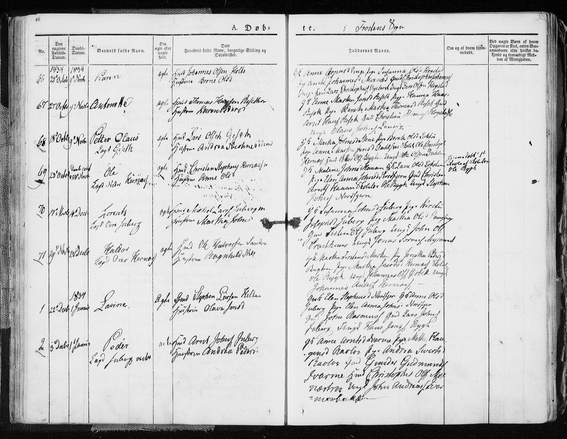 Ministerialprotokoller, klokkerbøker og fødselsregistre - Nord-Trøndelag, SAT/A-1458/713/L0114: Parish register (official) no. 713A05, 1827-1839, p. 48